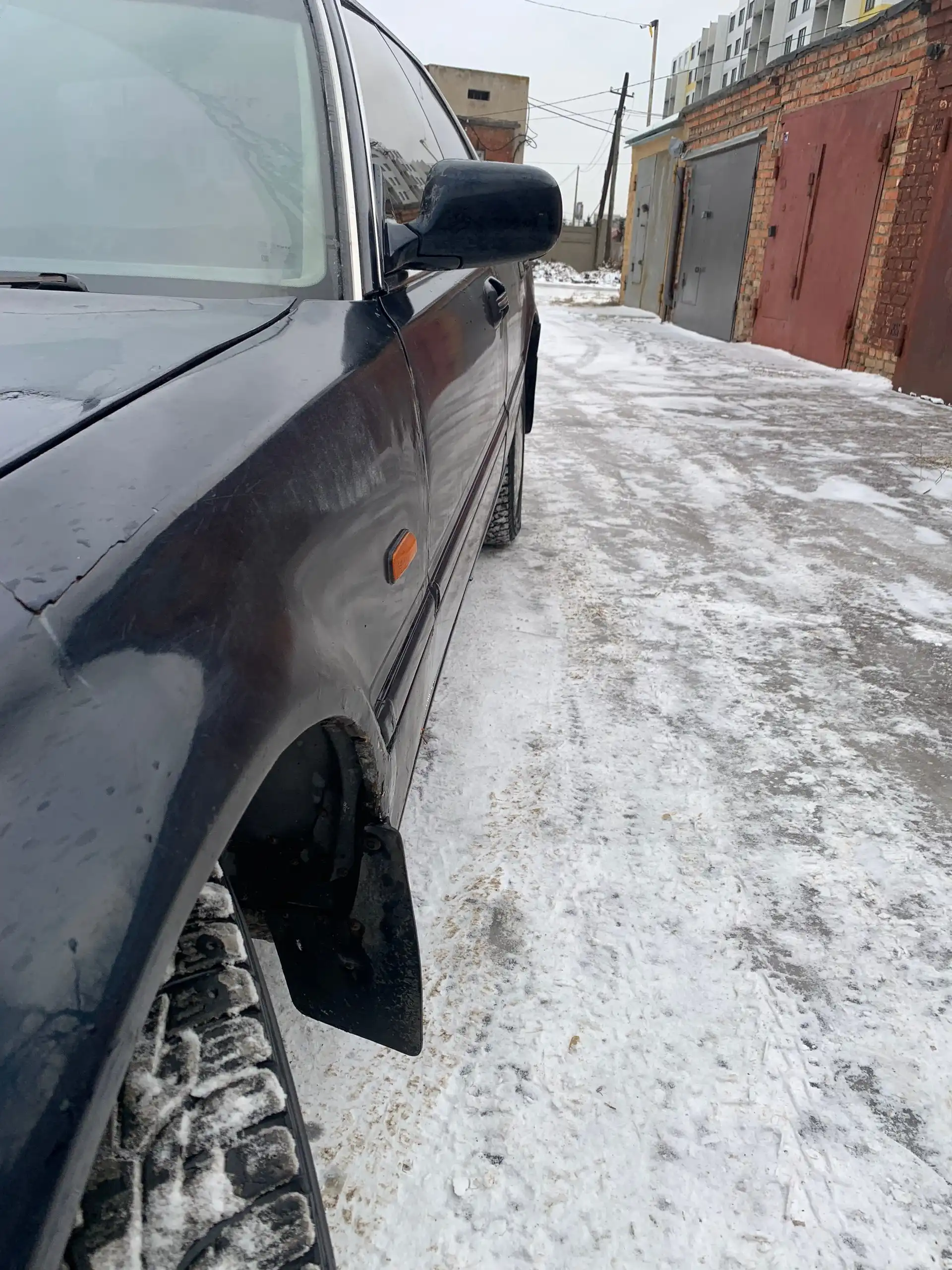 Honda Vigor в хорошем состоянии