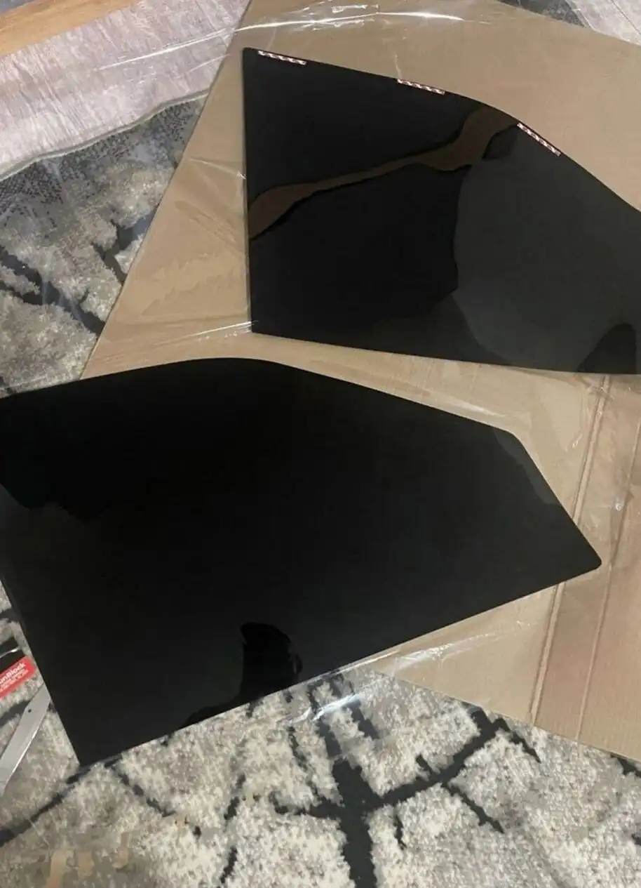 Съемная жесткая тонировка для авто