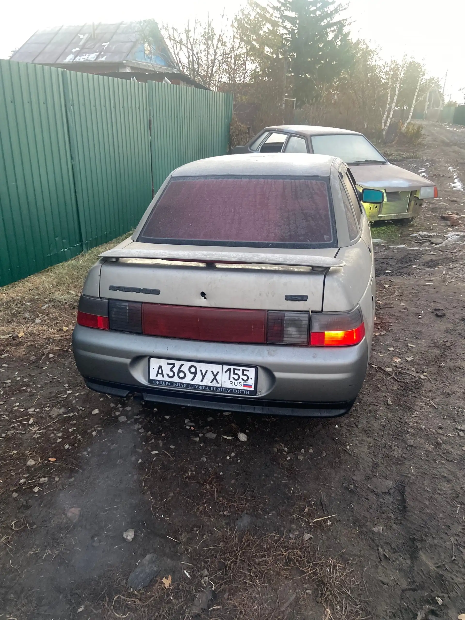 Обмен автомобиля 2002 года