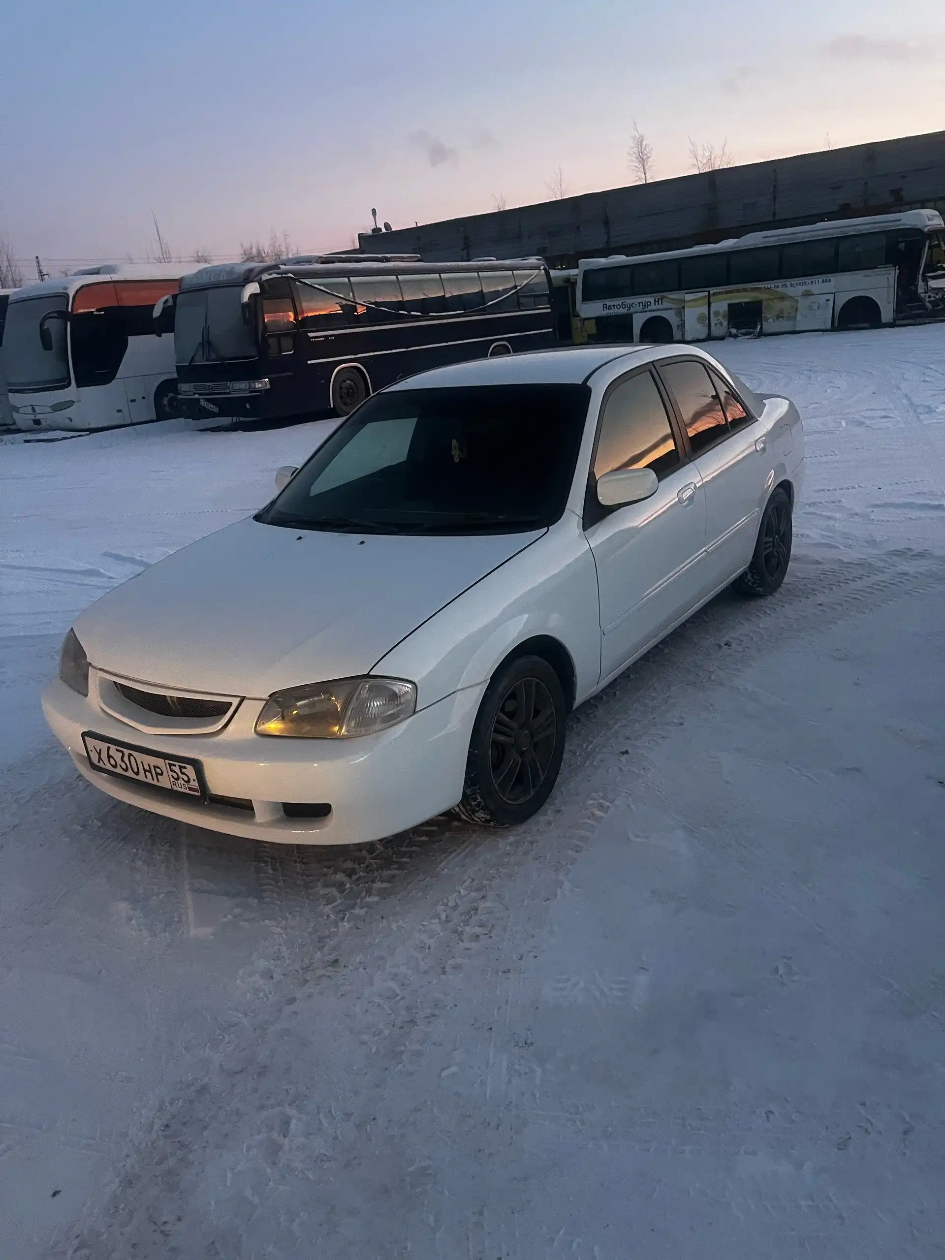 Продажа Mazda Familia 1998 года с мотором 1.5 автомат