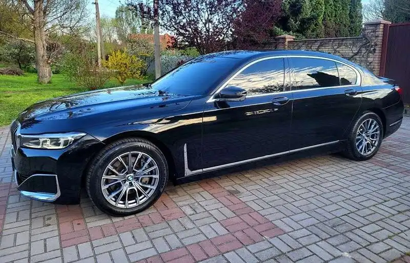 BMW 7 Series 2020 с пробегом 58 000 км