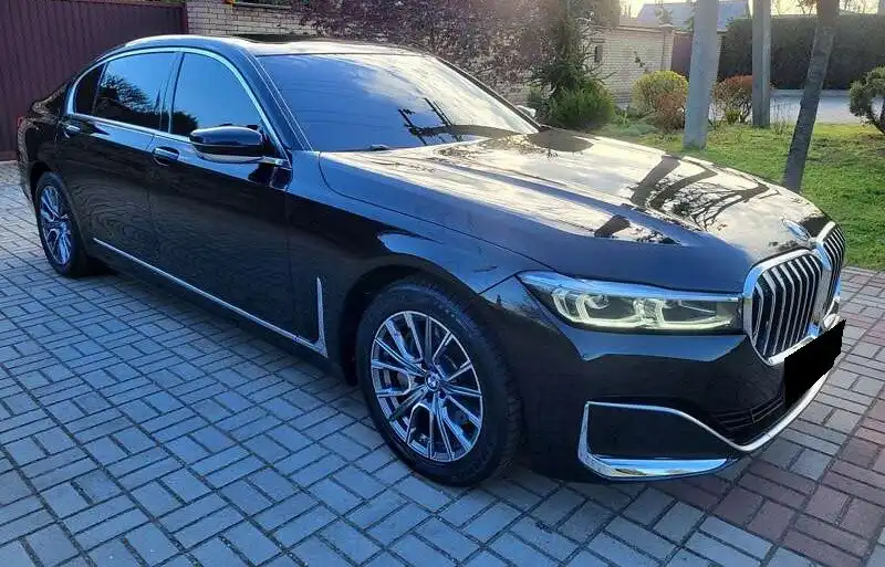 BMW 7 Series 2020 с пробегом 58 000 км