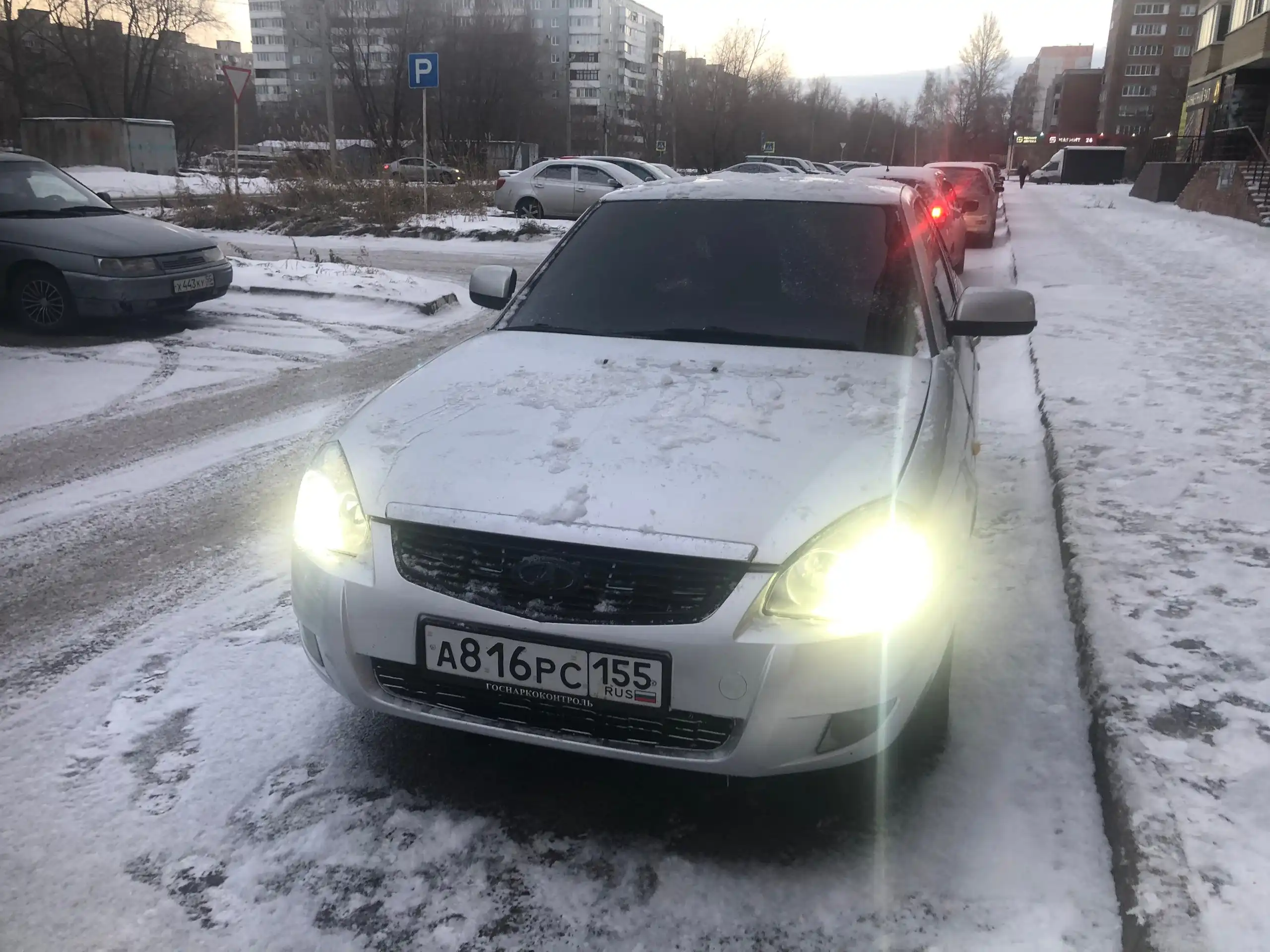 Продам Lada Priora 2008 года в хорошем состоянии