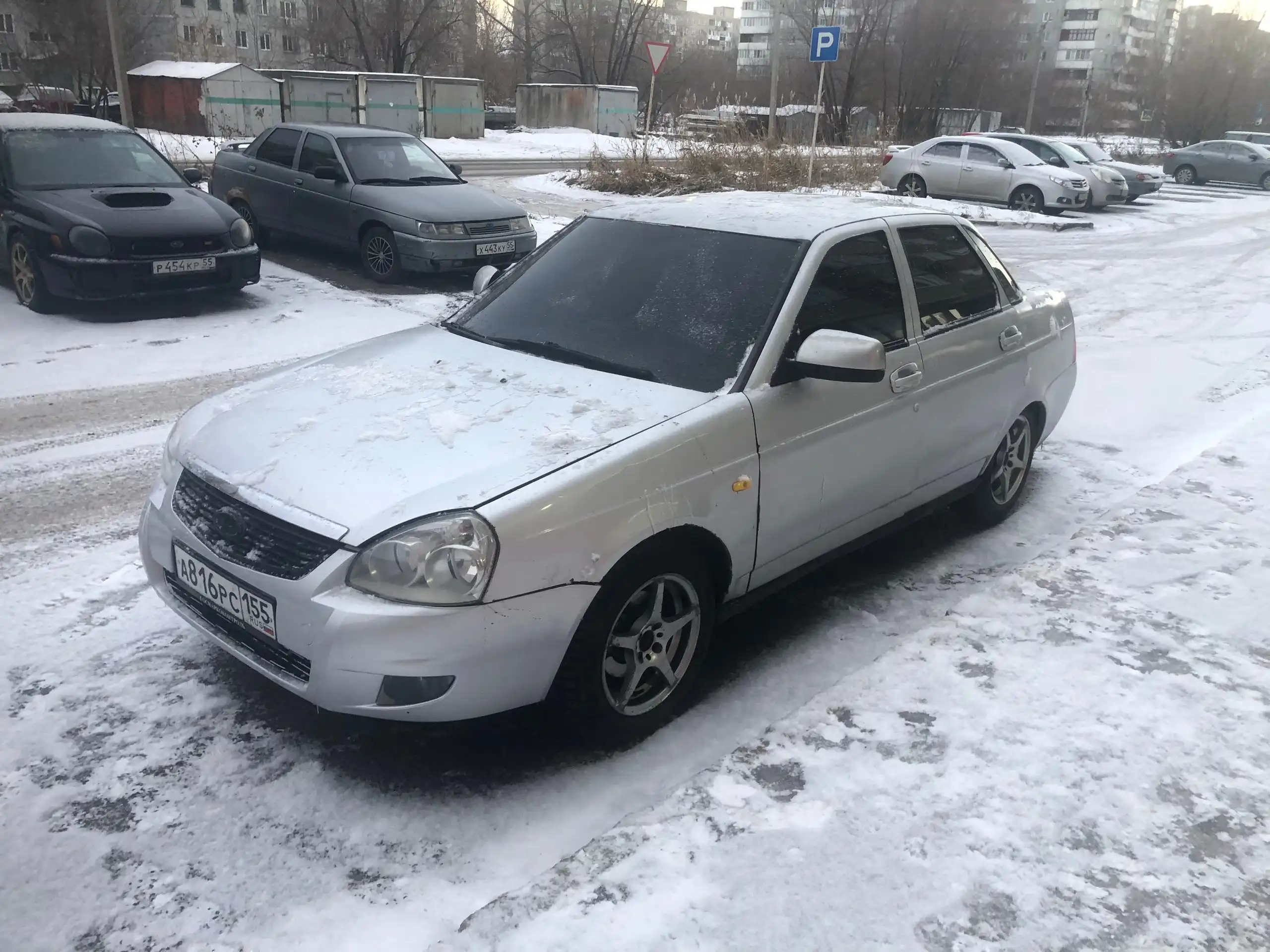 Продам Lada Priora 2008 года в хорошем состоянии