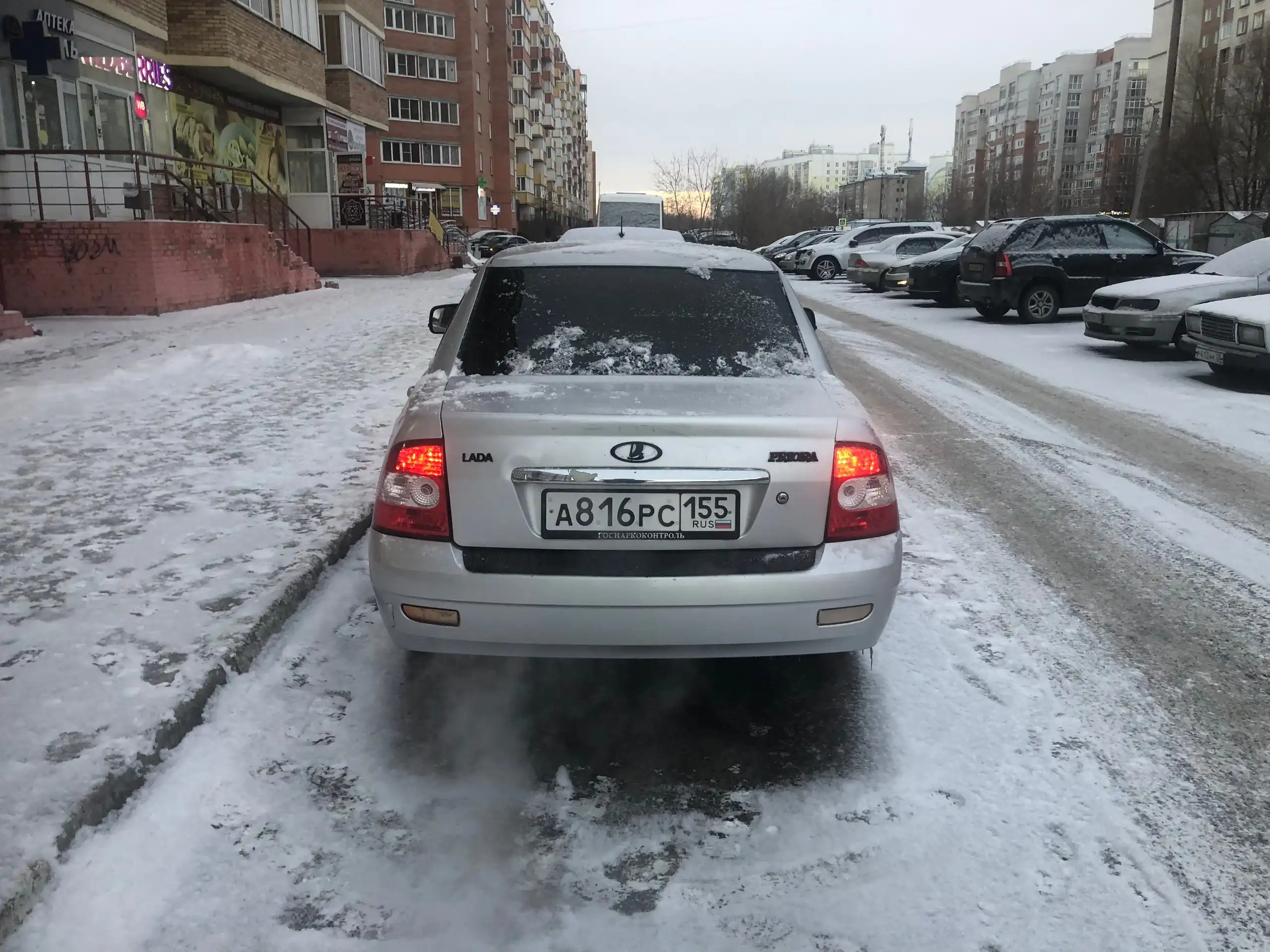 Продам Lada Priora 2008 года в хорошем состоянии