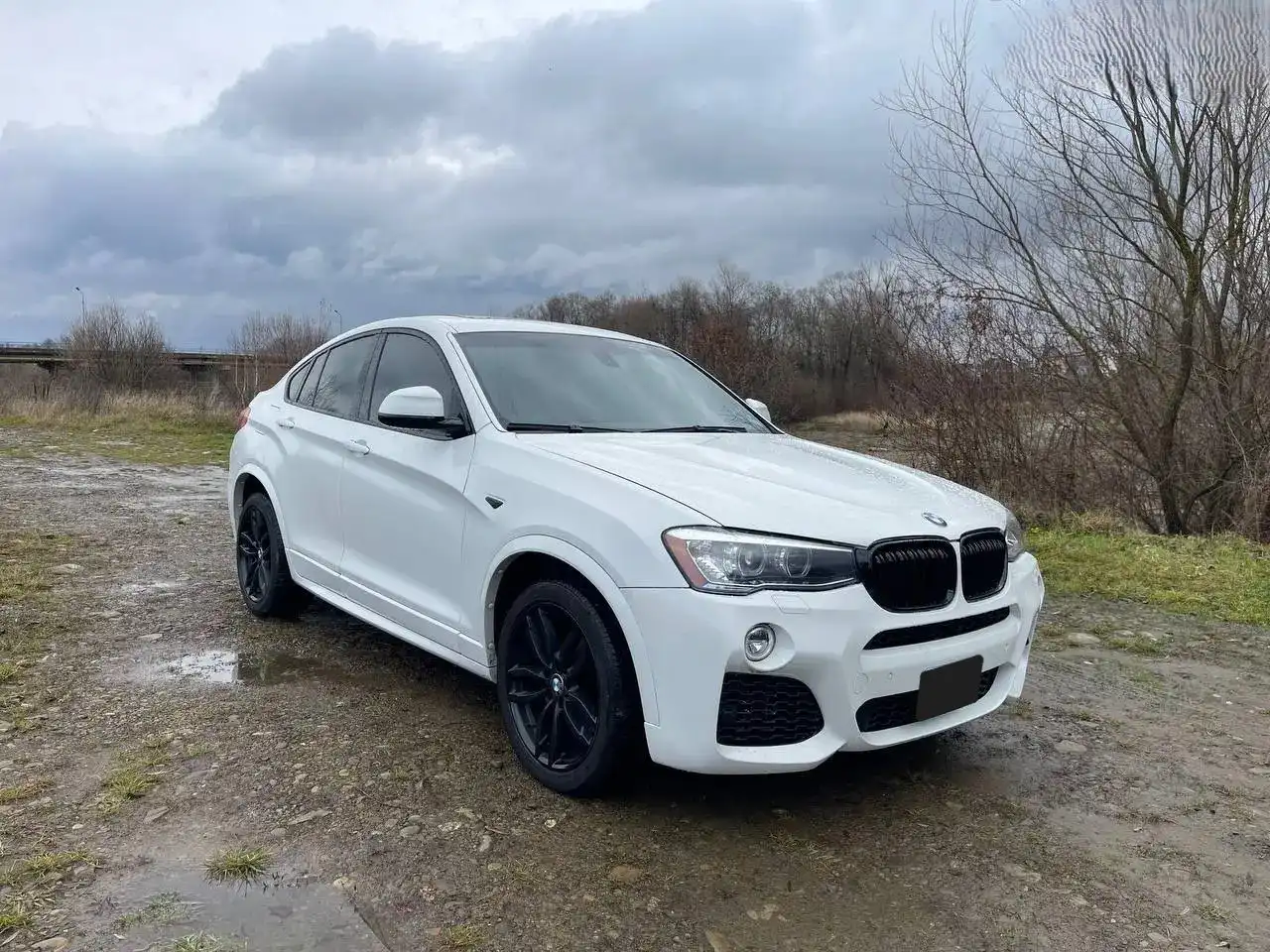 BMW X4 премиум класса