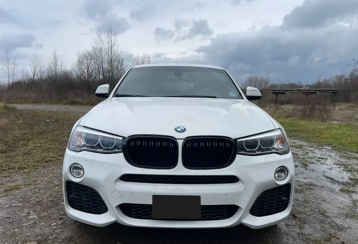 BMW X4 премиум класса