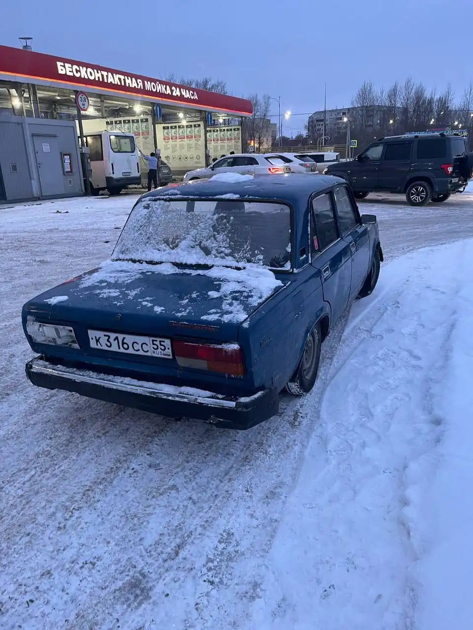 Продам ВАЗ 2107 2002 года