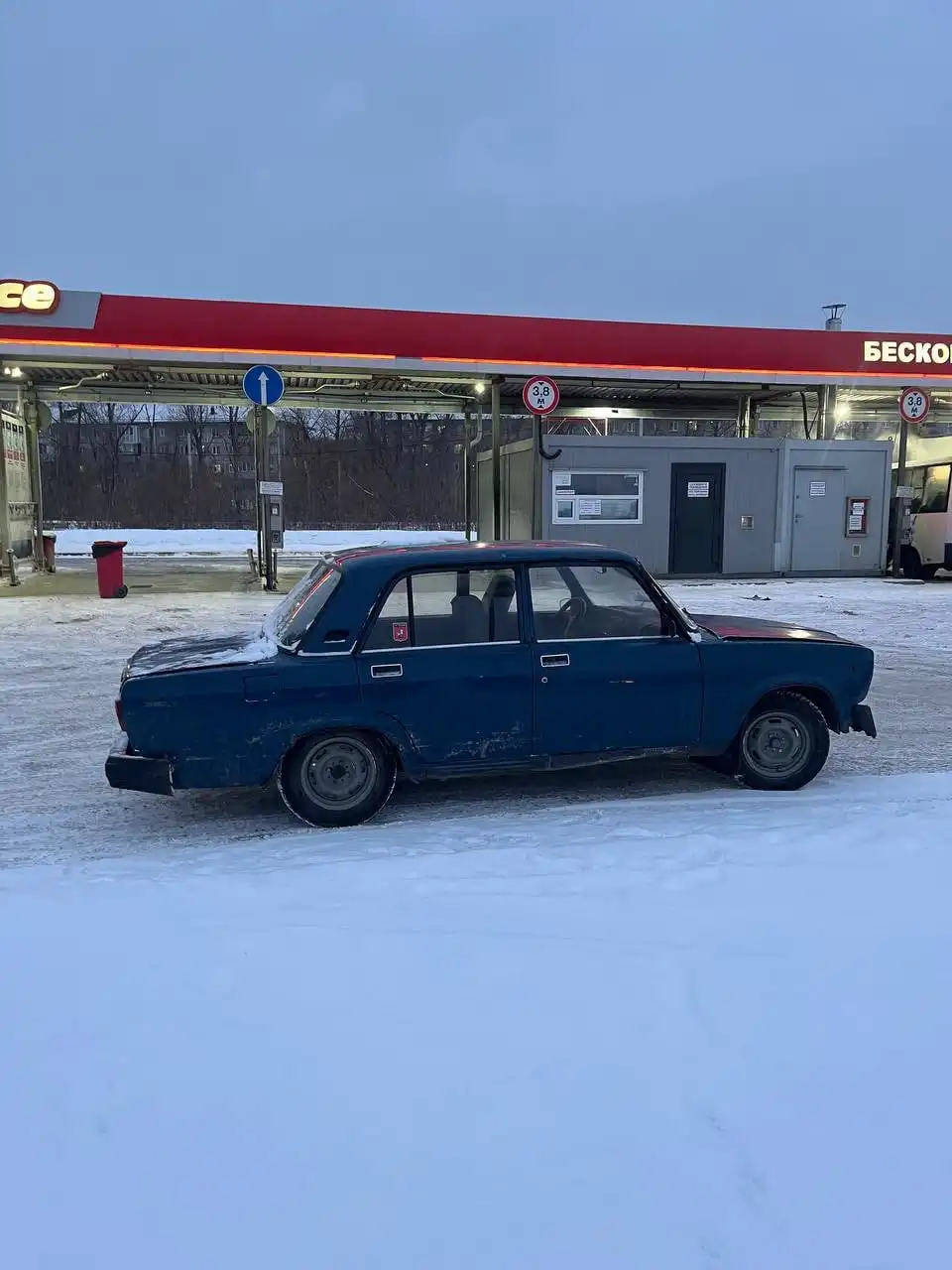 Продам ВАЗ 2107 2002 года