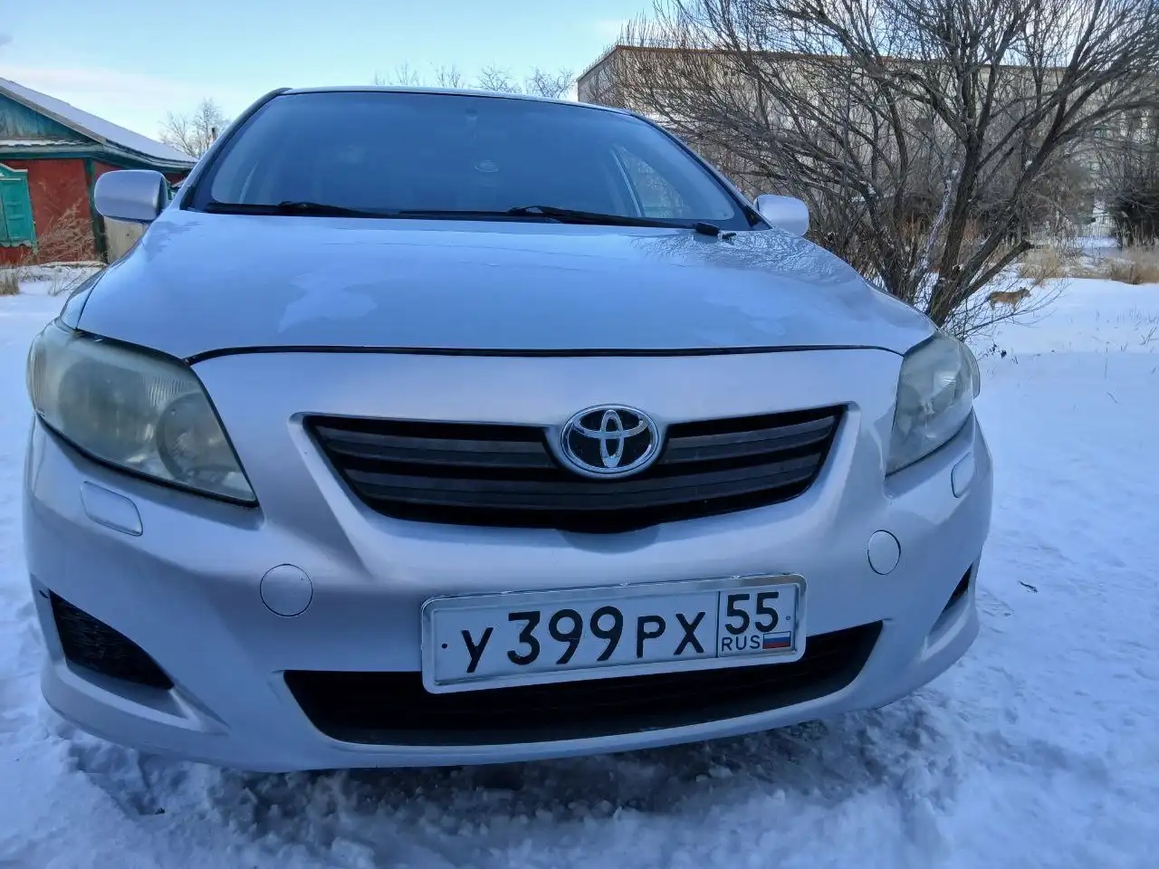 Продажа Toyota Corolla 1.4 левый руль