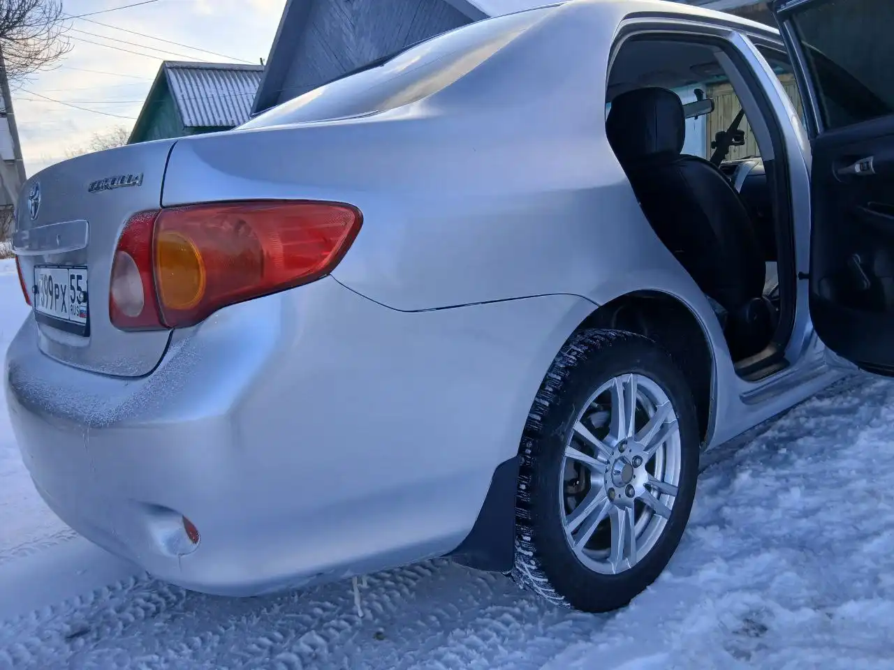 Продажа Toyota Corolla 1.4 левый руль