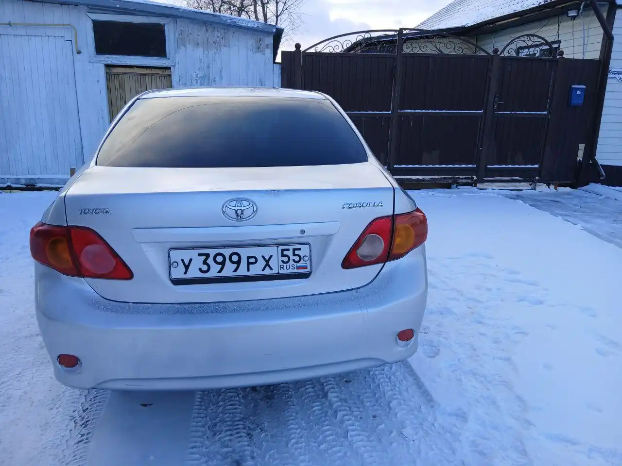 Продажа Toyota Corolla 1.4 левый руль