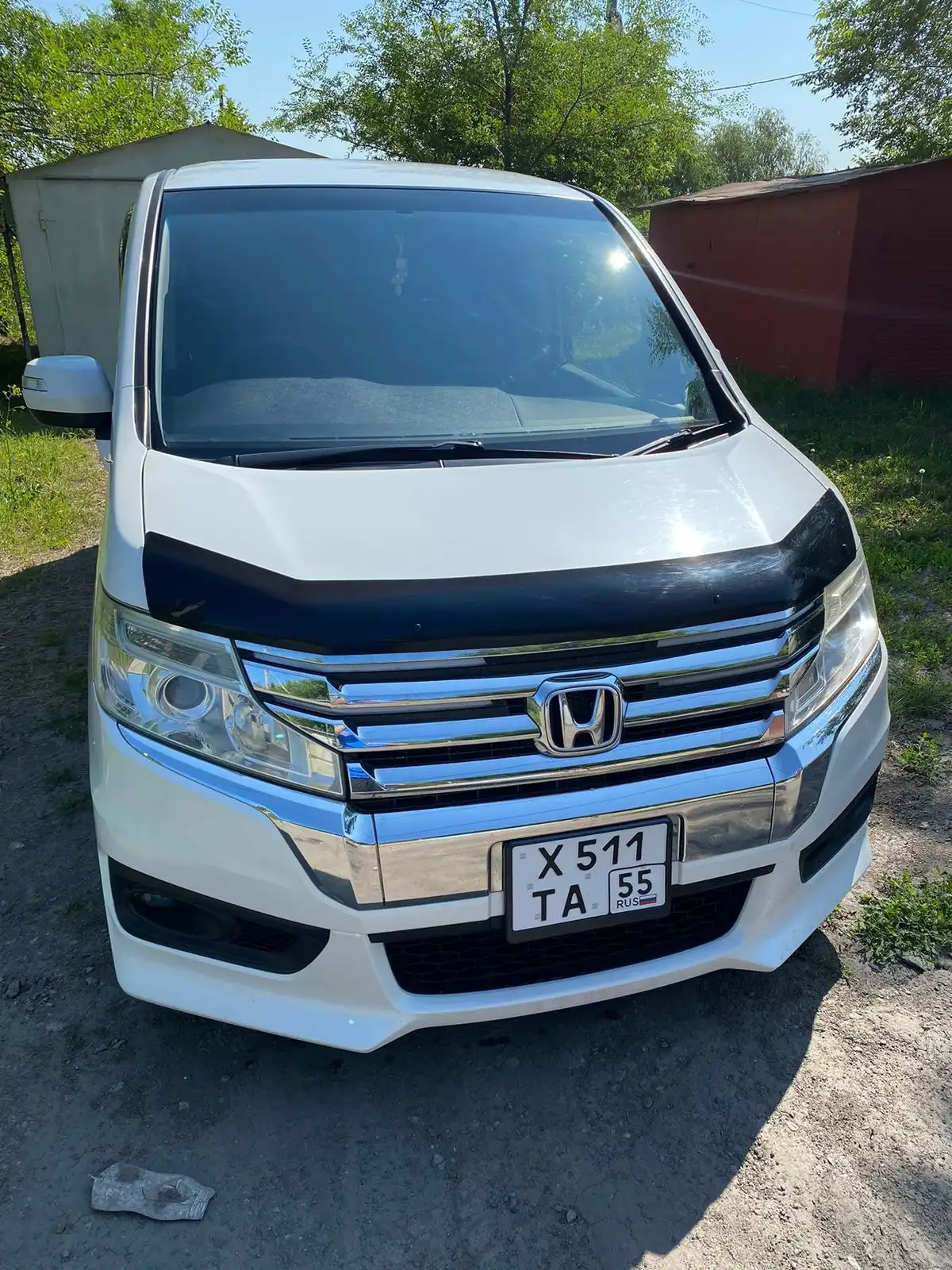 Honda Stepwgn Spada 2014 года