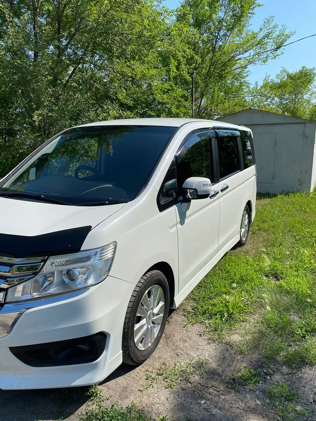 Honda Stepwgn Spada 2014 года