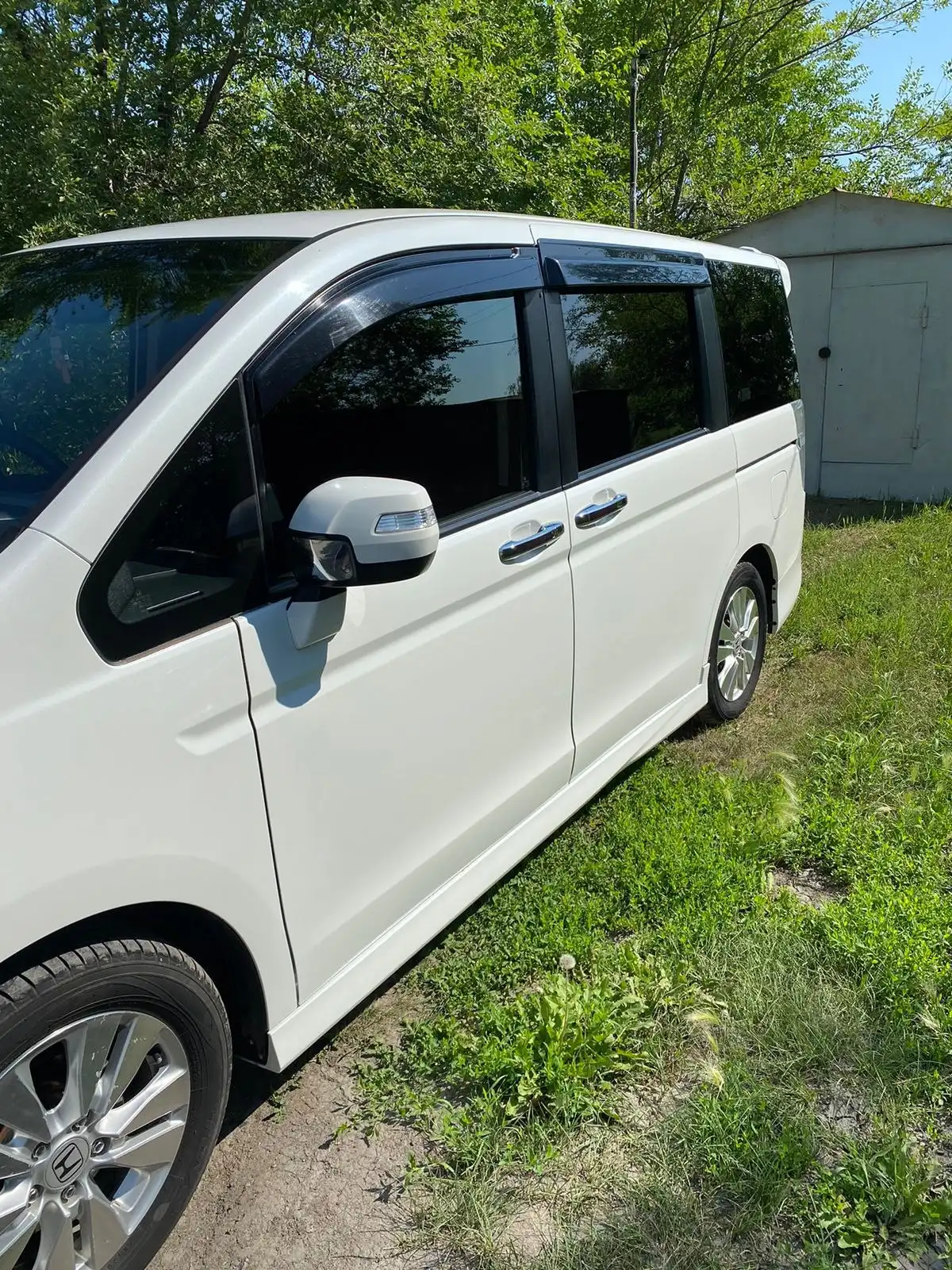 Honda Stepwgn Spada 2014 года