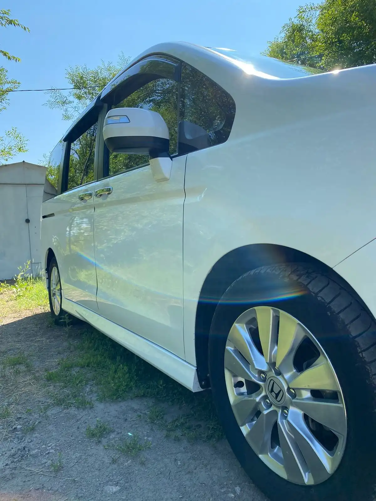 Honda Stepwgn Spada 2014 года