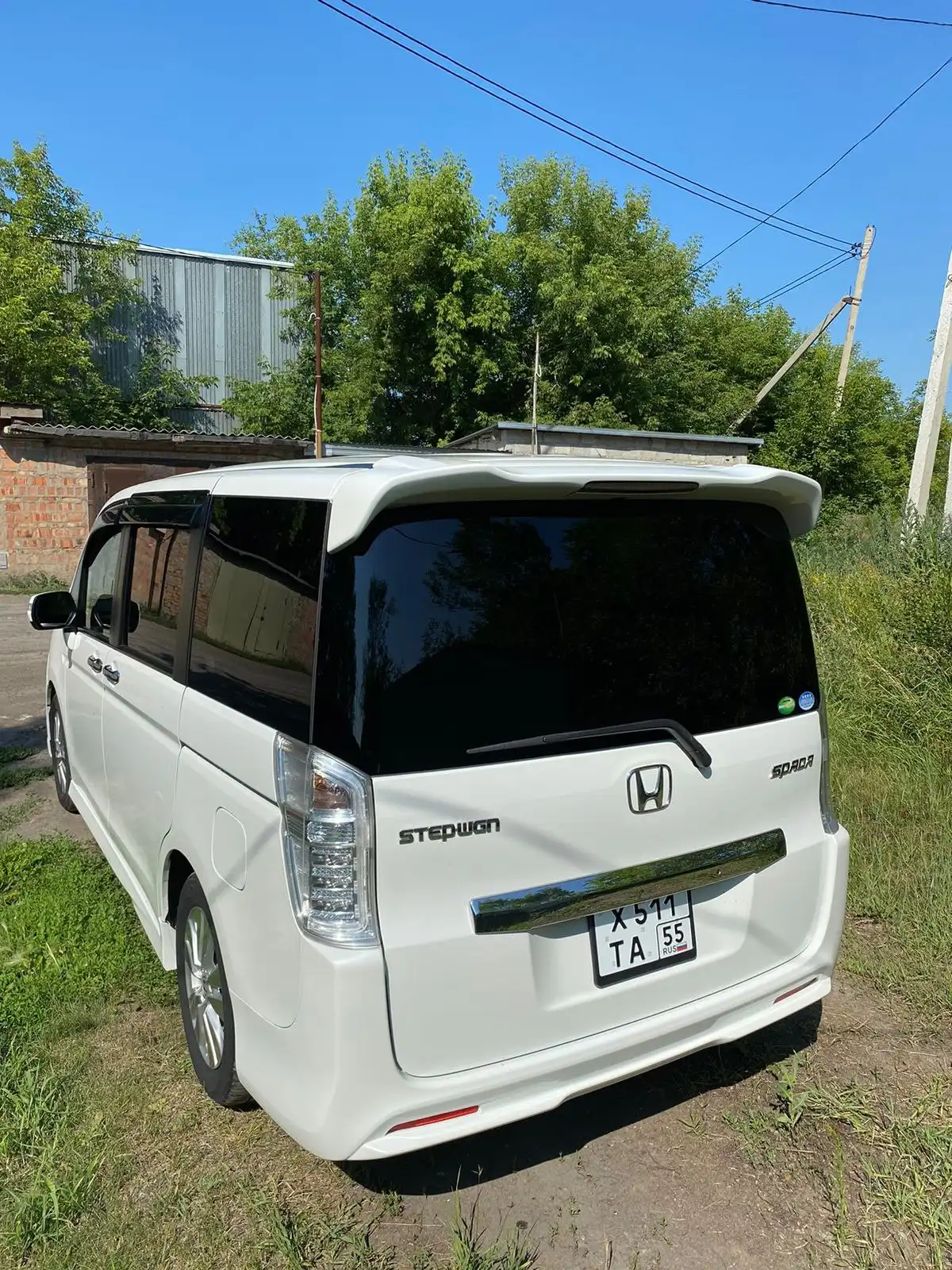 Honda Stepwgn Spada 2014 года