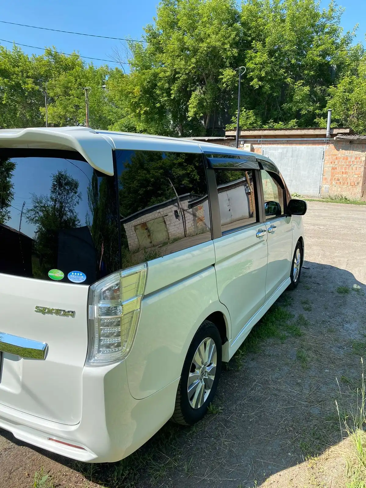 Honda Stepwgn Spada 2014 года