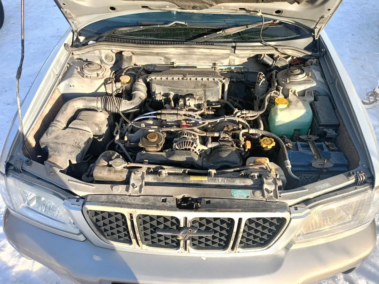 Продам Subaru 2001 года в хорошем состоянии