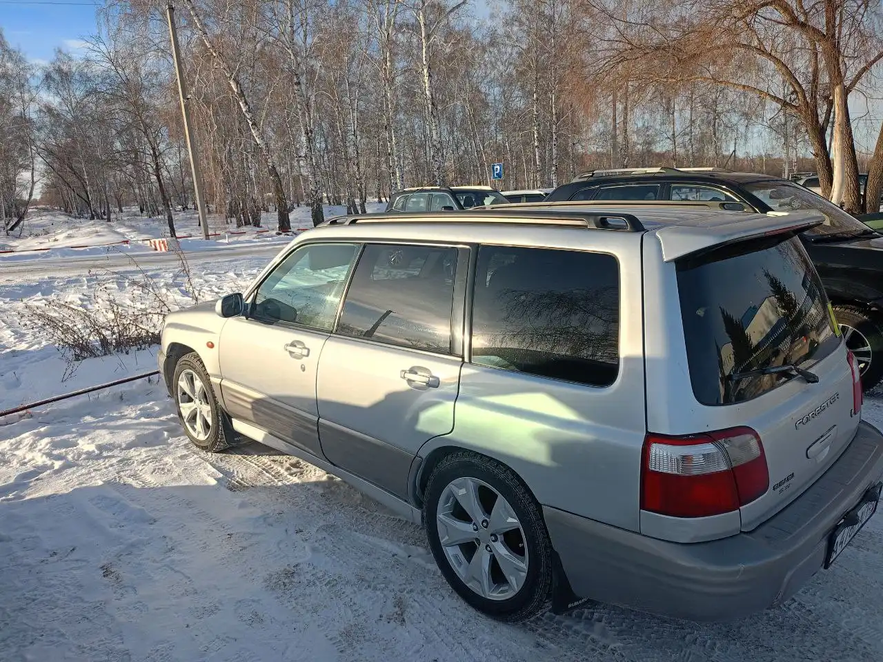 Продам Subaru 2001 года в хорошем состоянии