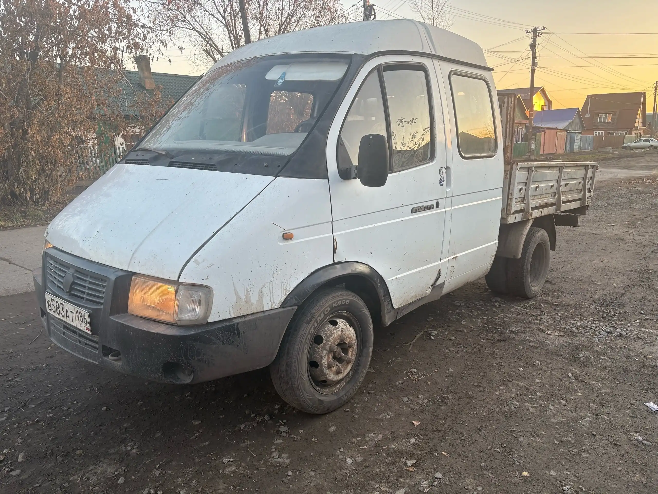 Продажа автомобиля на газу в Омске