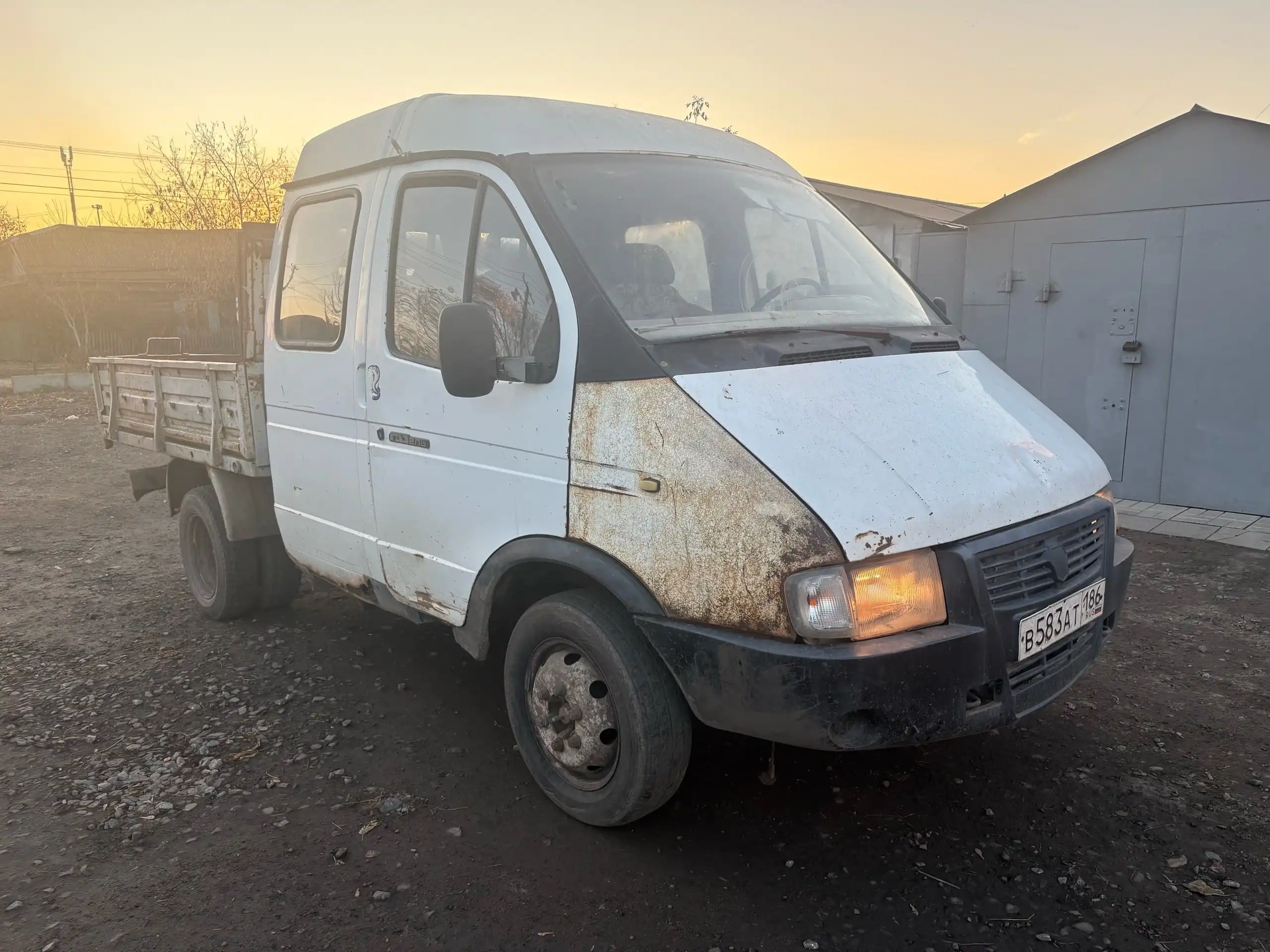 Продажа автомобиля на газу в Омске