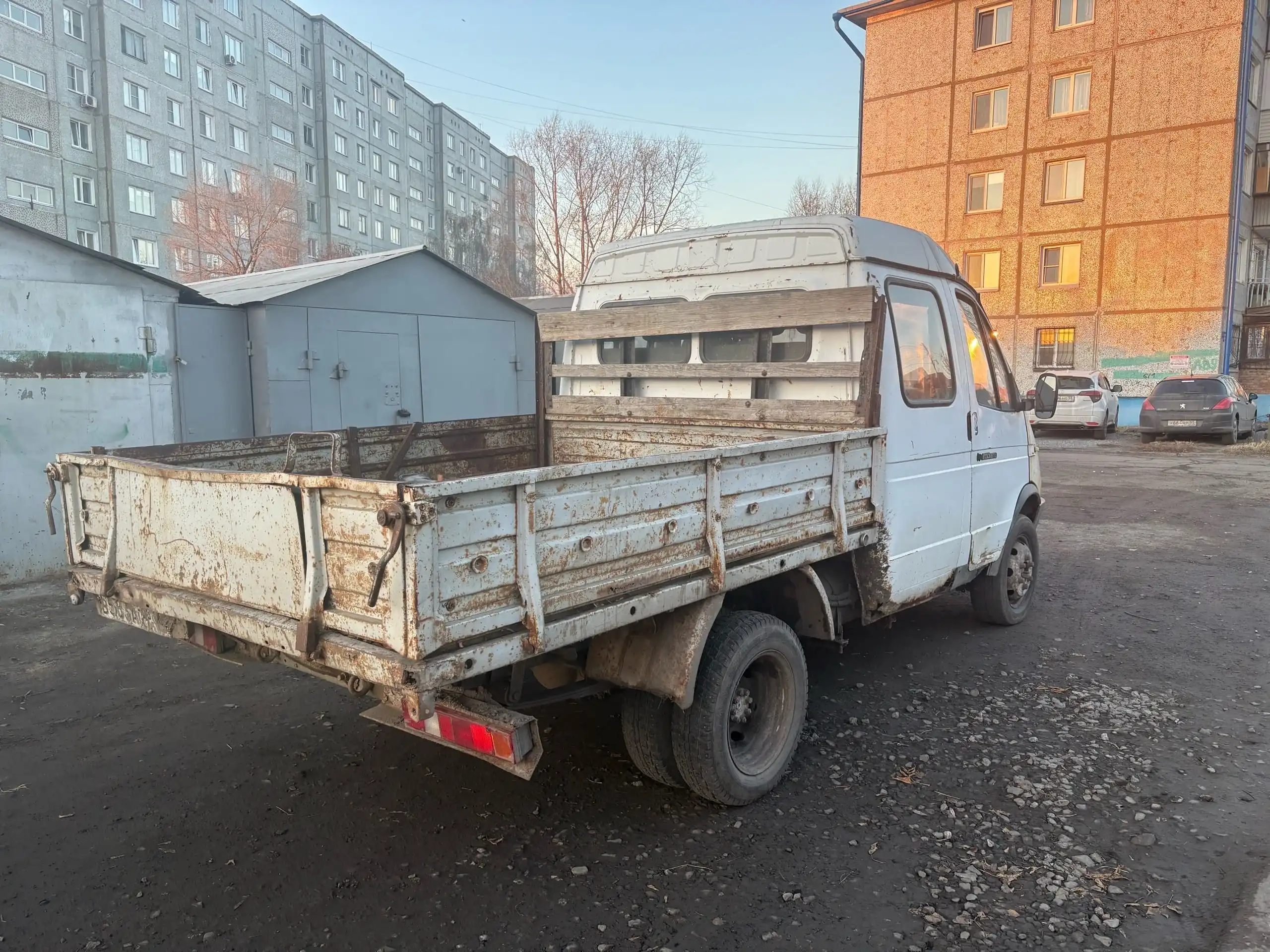 Продажа автомобиля на газу в Омске