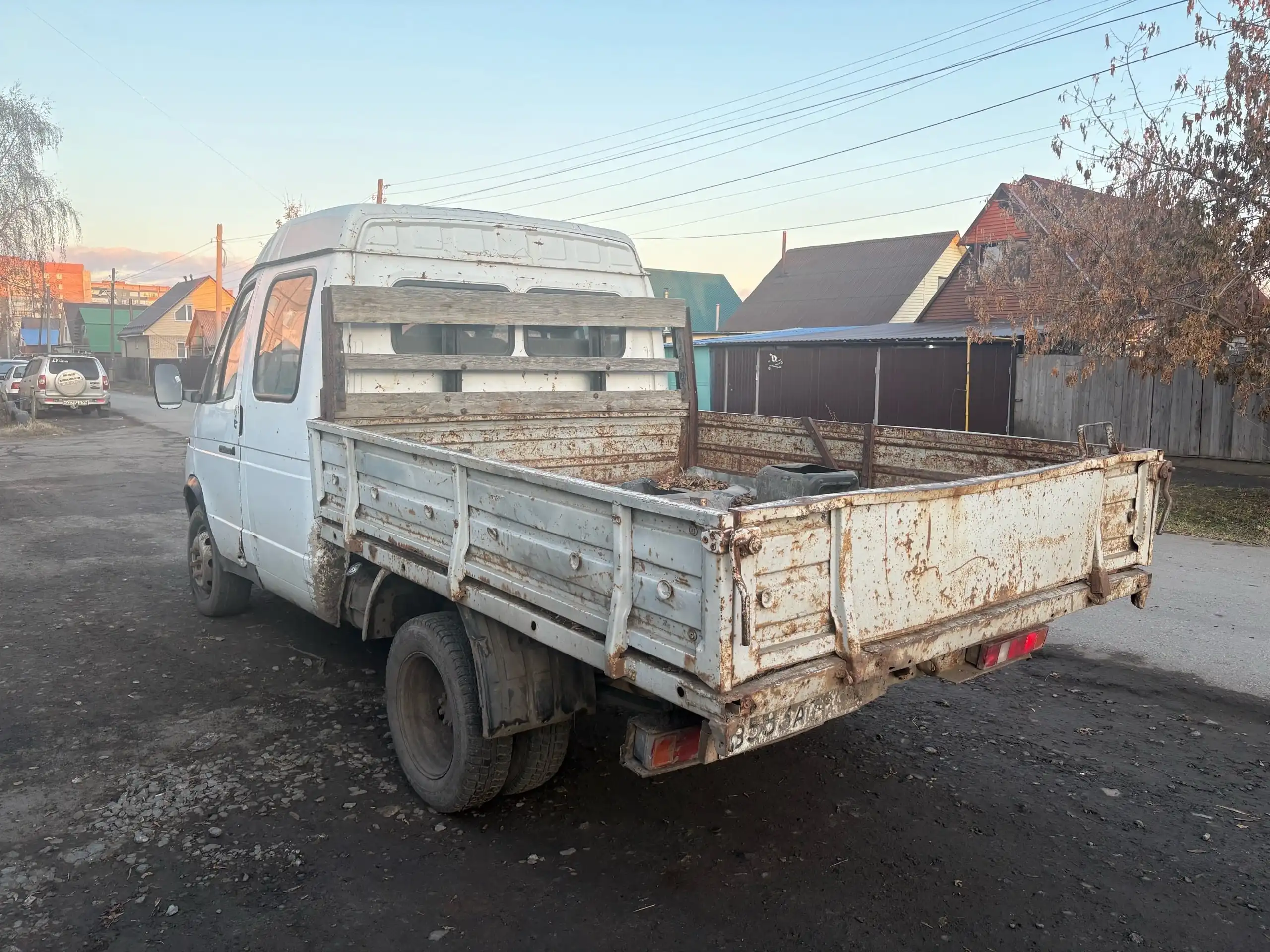 Продажа автомобиля на газу в Омске