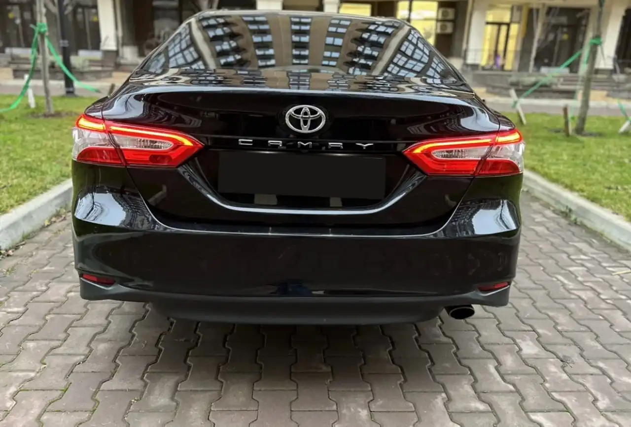 Toyota Camry 2018 (XV70) с пробегом 77 000 км