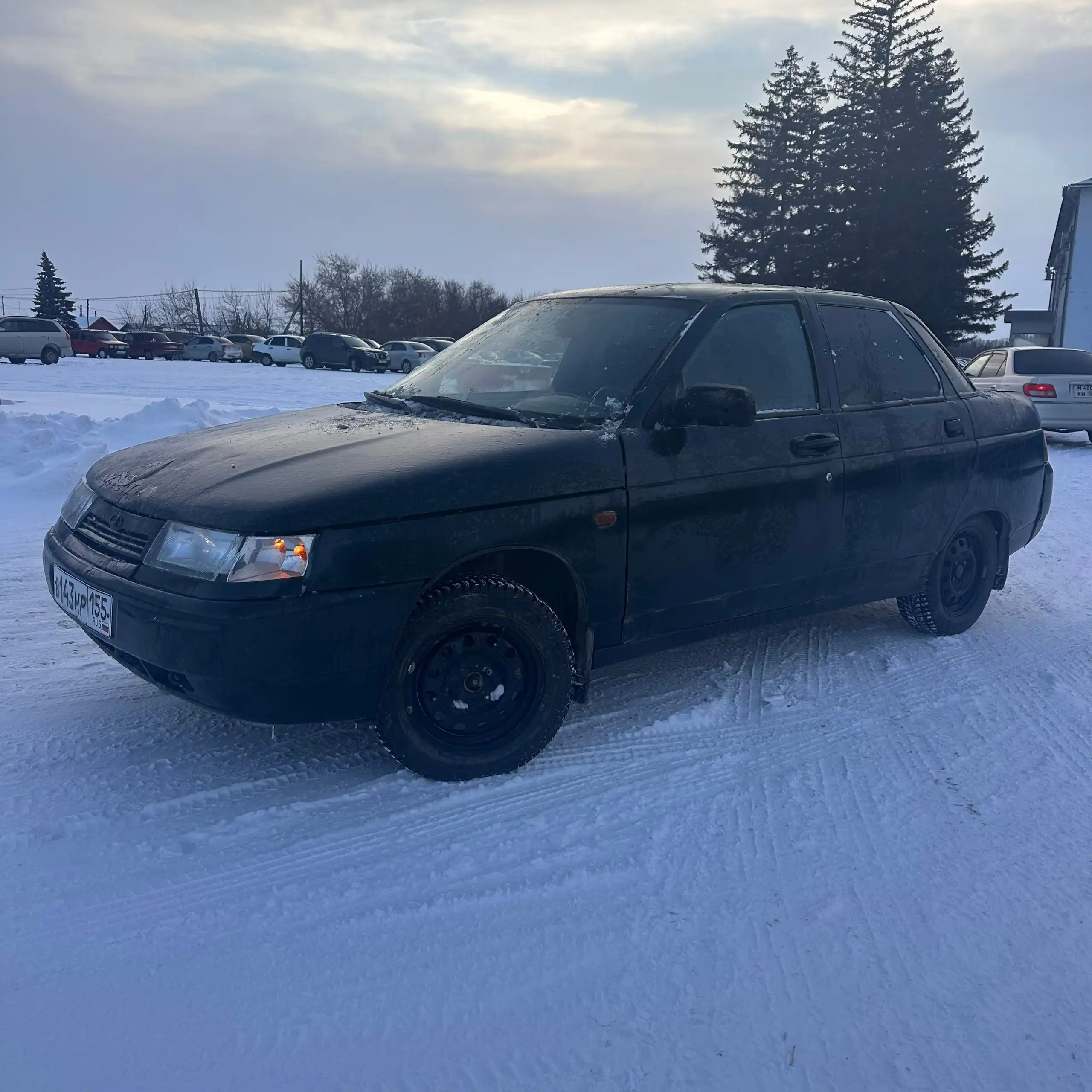 Продажа автомобиля 2003 года с автозапуском