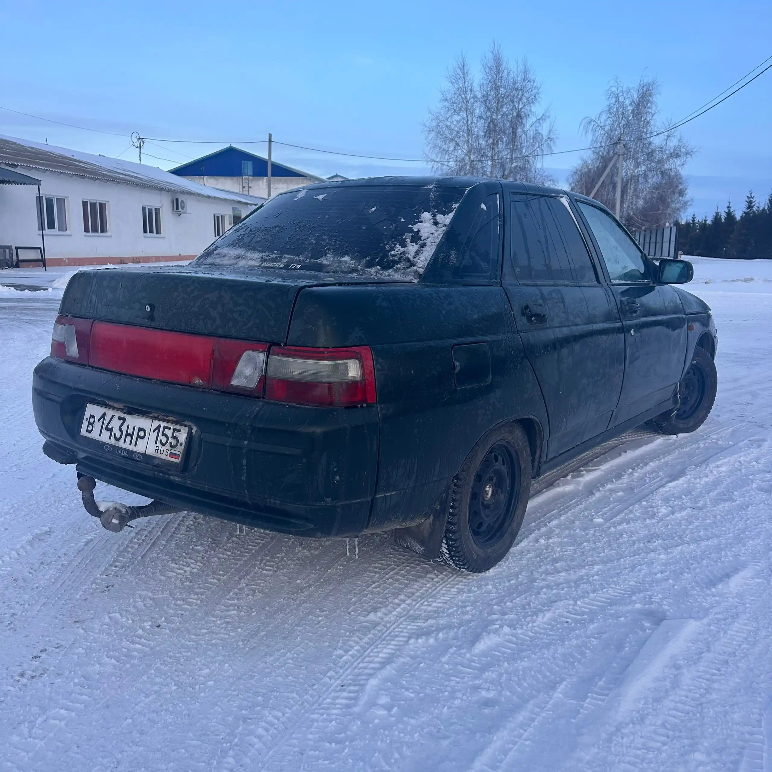 Продажа автомобиля 2003 года с автозапуском