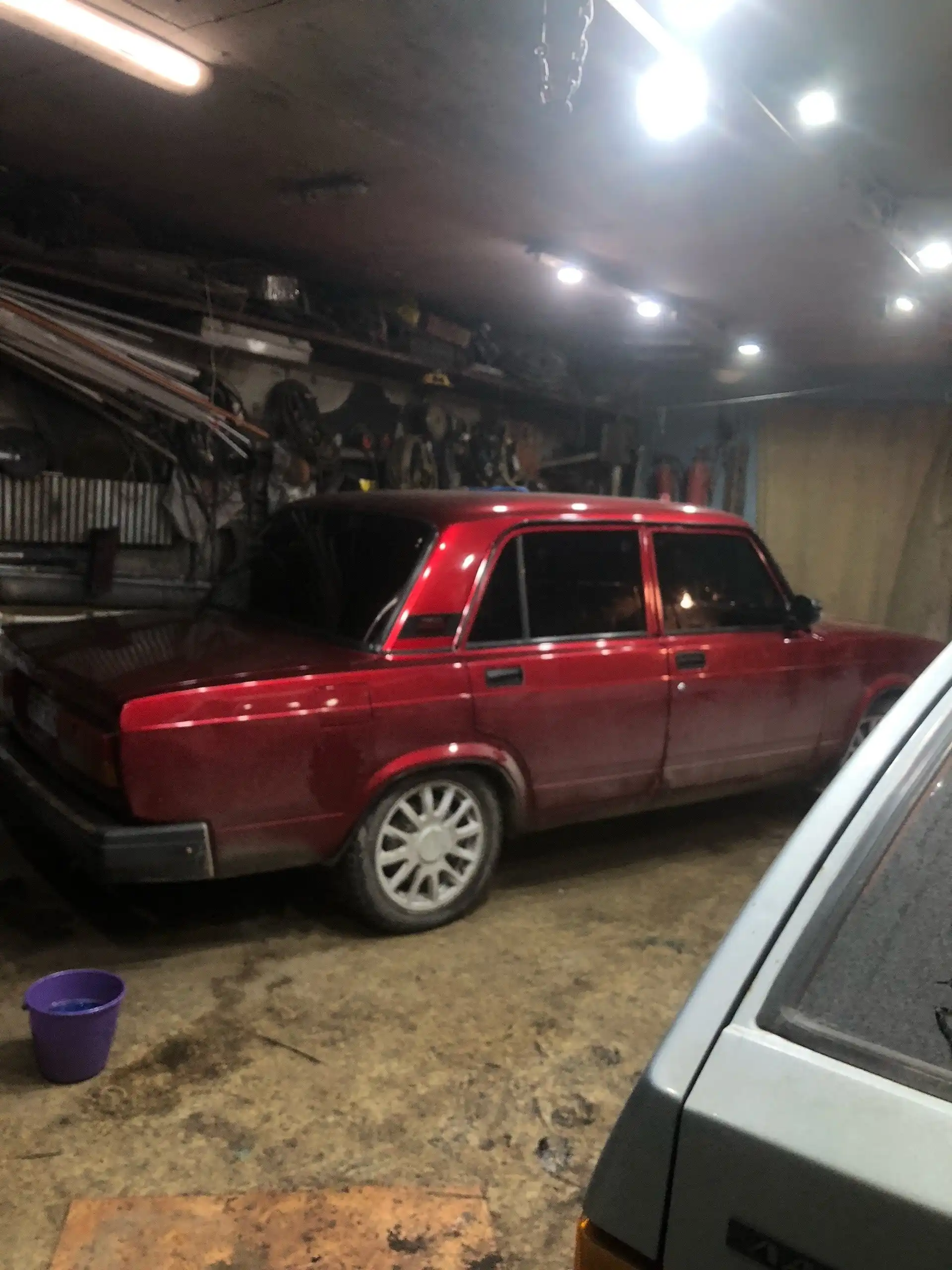 Продам ВАЗ 2107 1997 года на евро