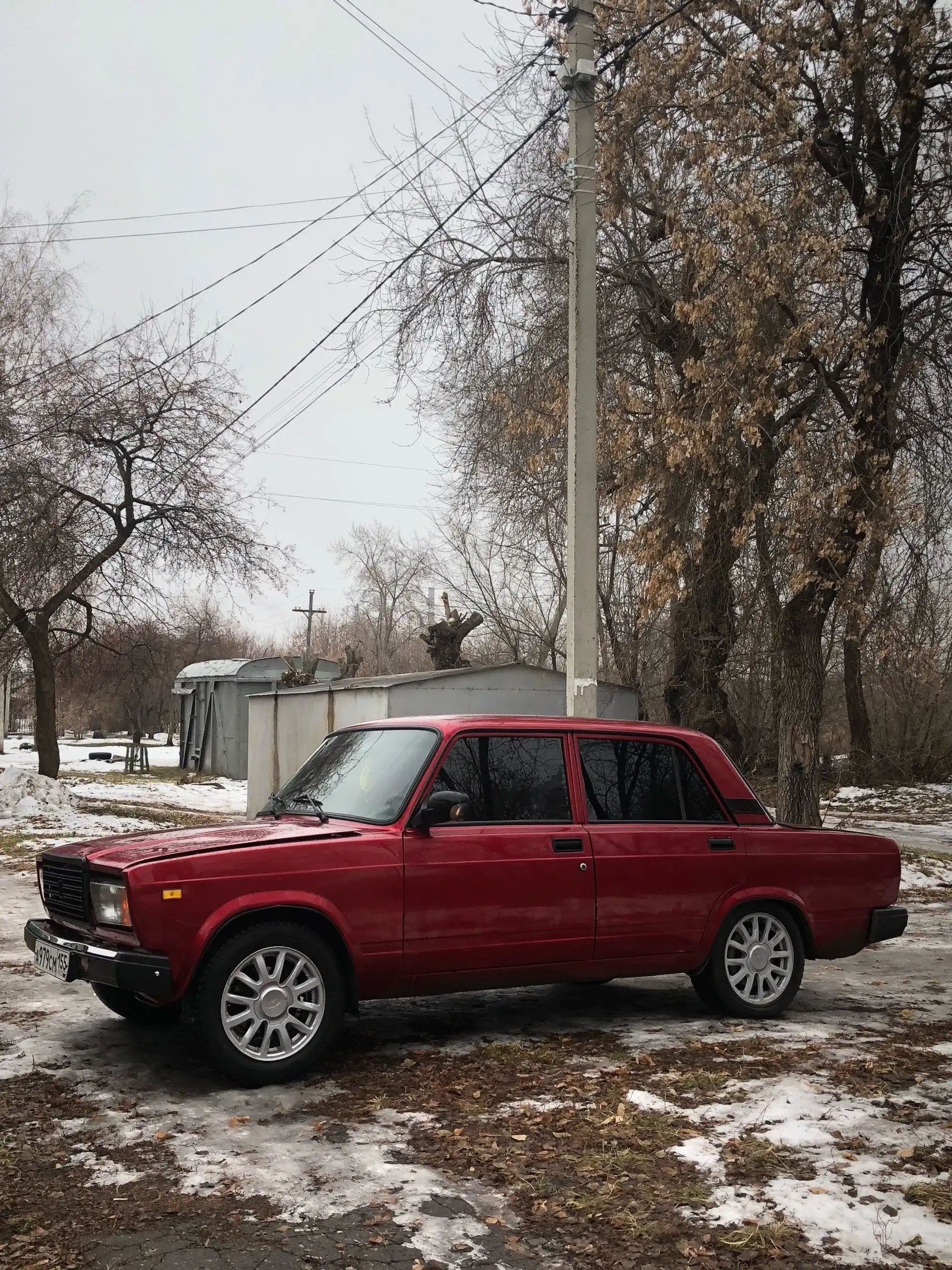 Продам ВАЗ 2107 1997 года на евро