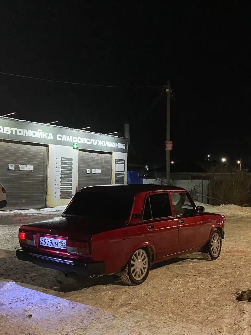 Продам ВАЗ 2107 1997 года на евро