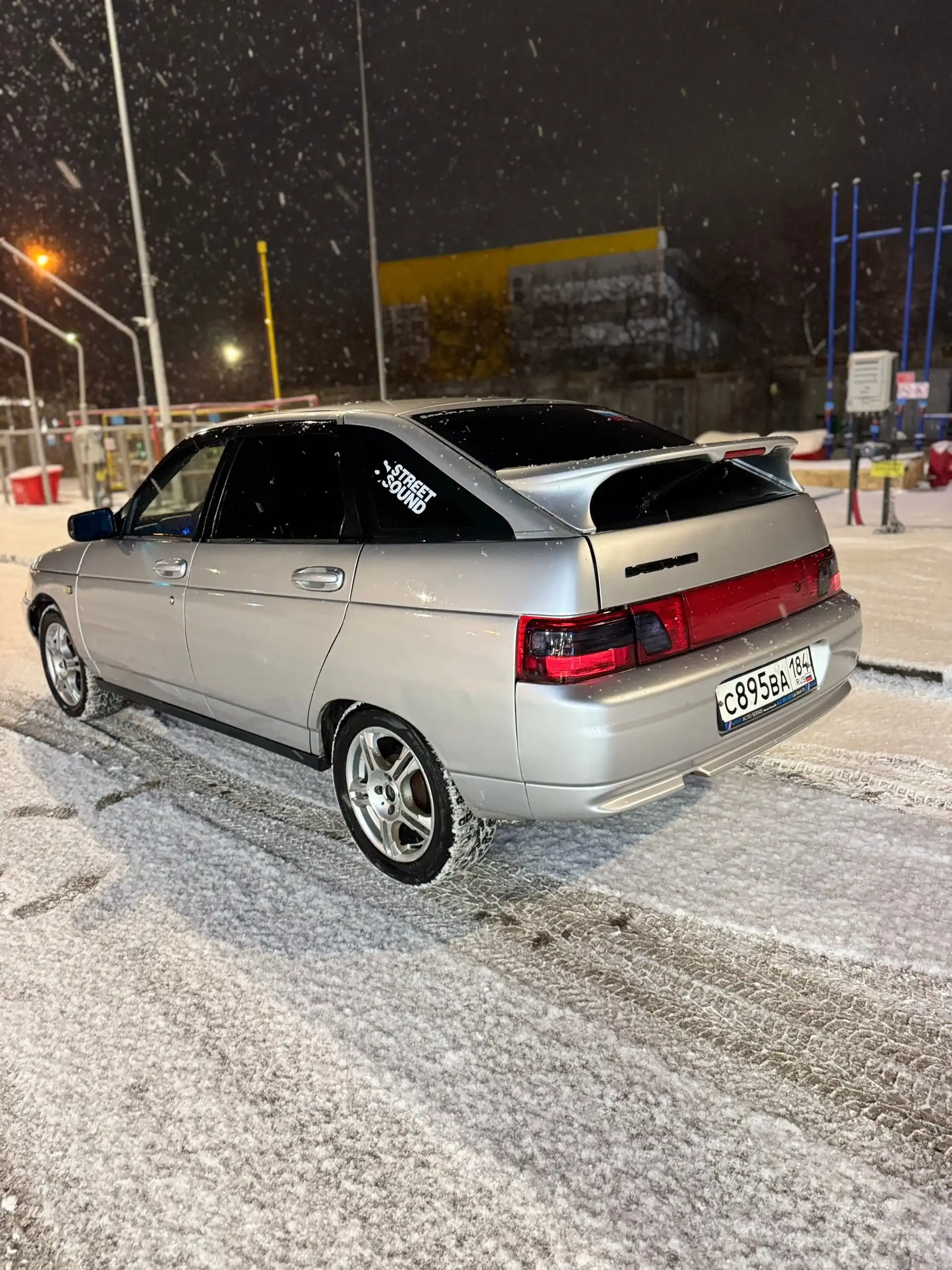 Продам ВАЗ 2112 2005 года с доработками