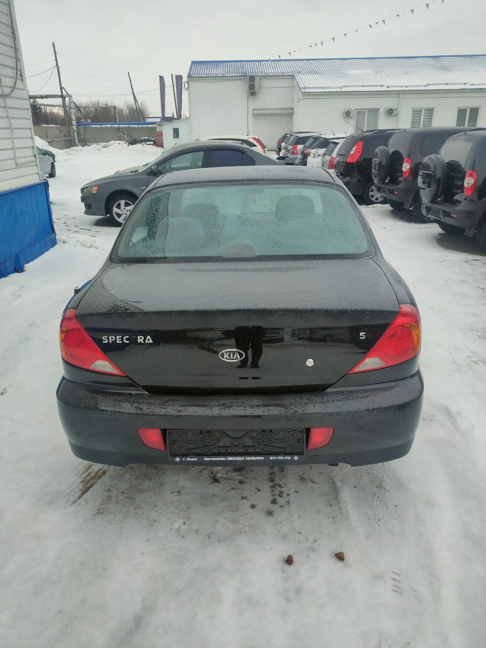 Продам Kia Spectra 2007 года