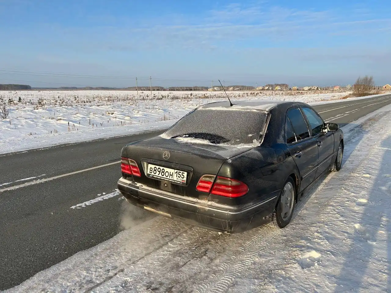 Продам Mercedes-Benz W210 2000 года 2.4 АКПП