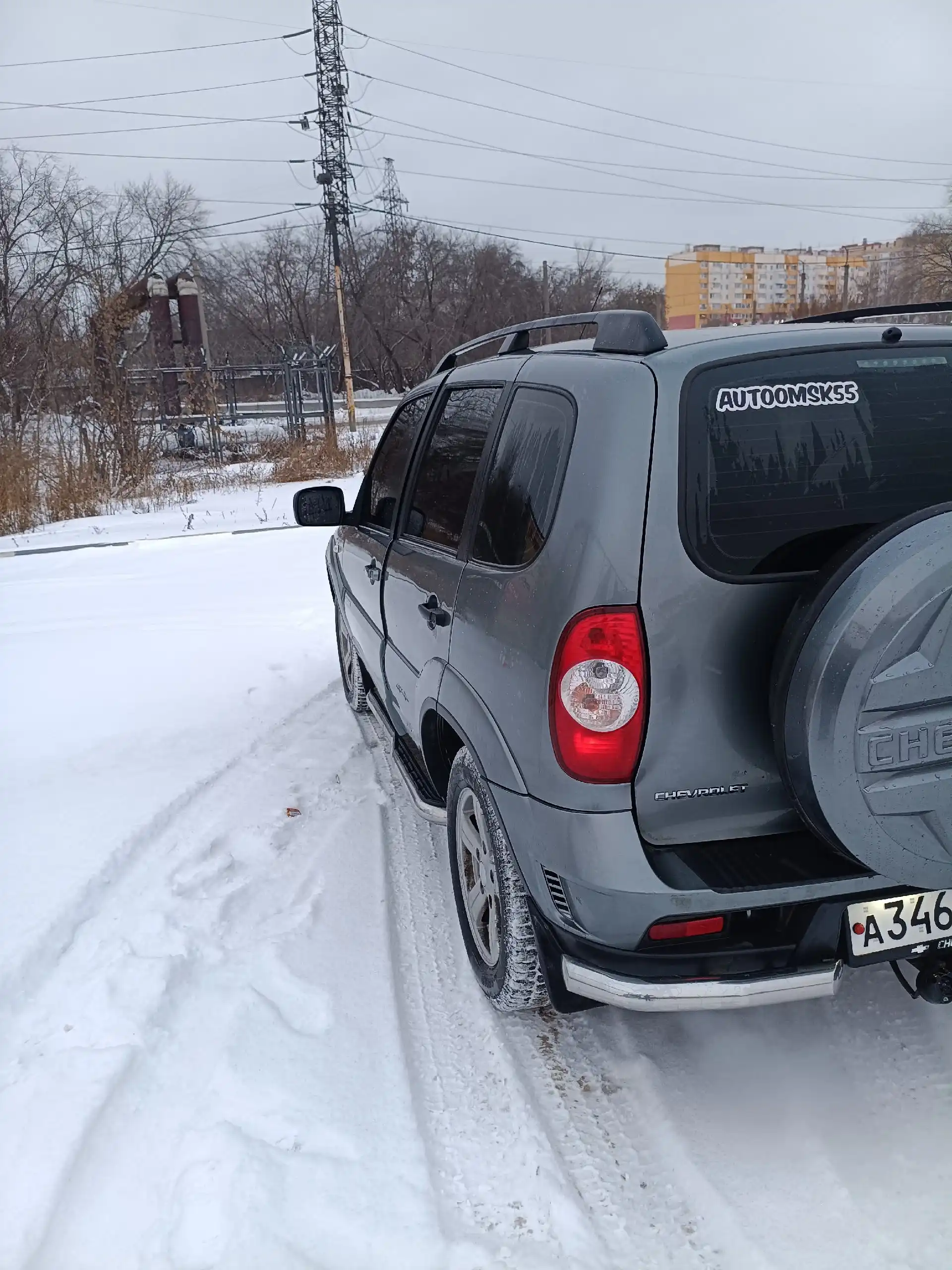 Продажа Chevrolet Niva 2015 года