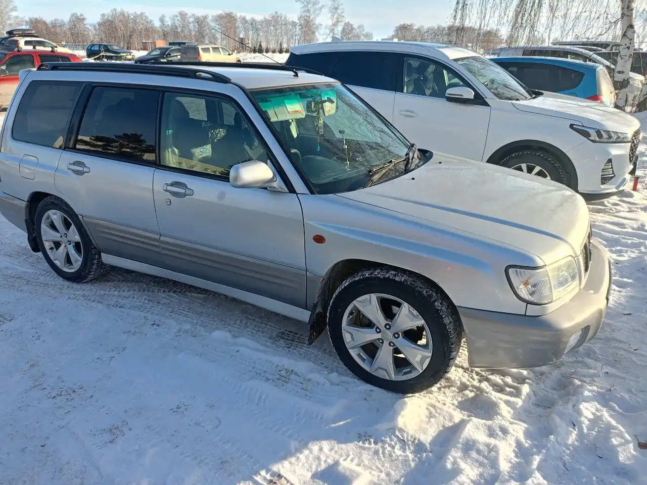 Продам Subaru в ХТС от собственника 2001 года