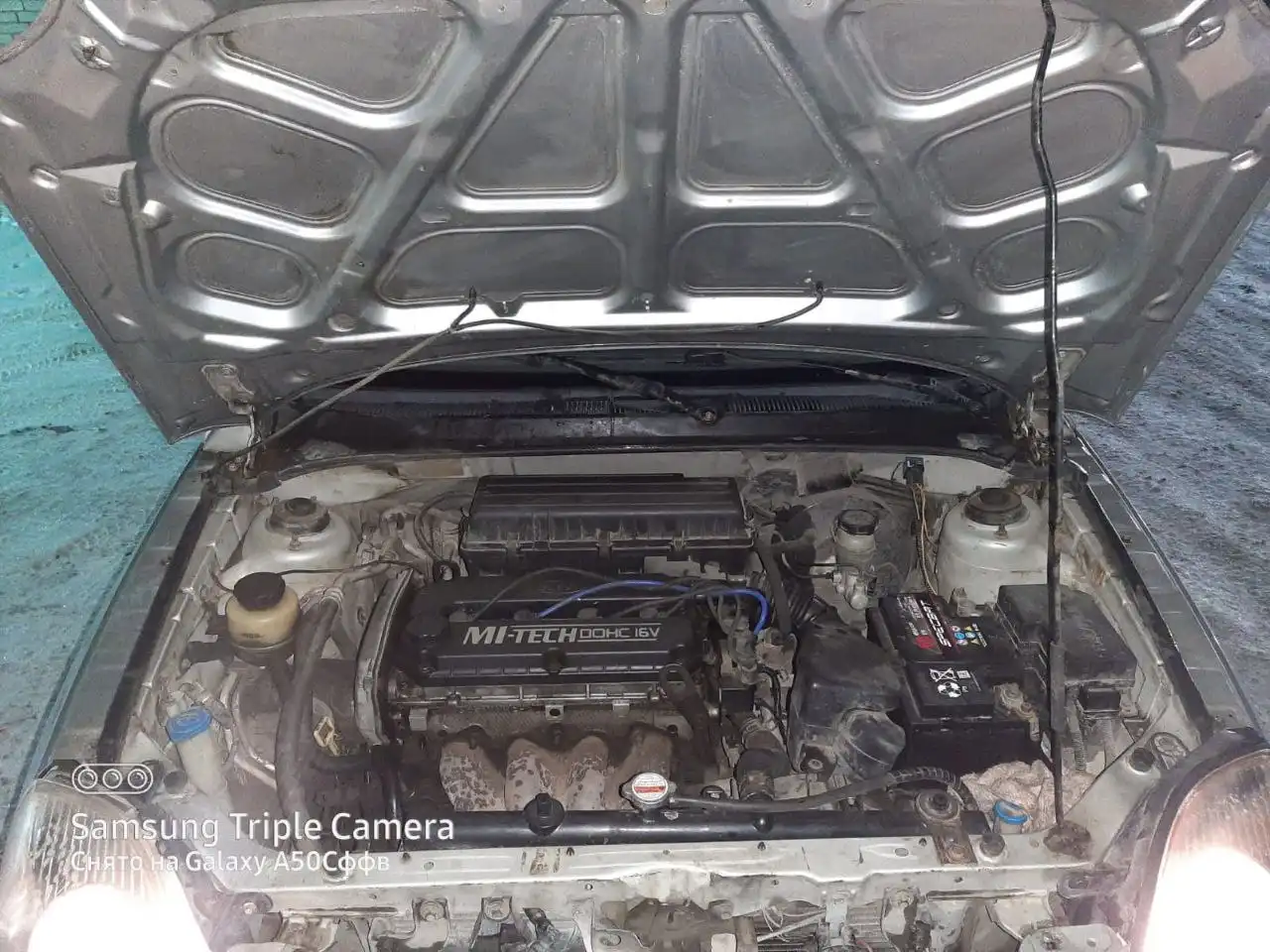 Kia Rio 2003 1.5 механика