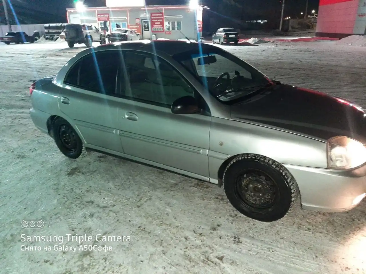 Kia Rio 2003 1.5 механика