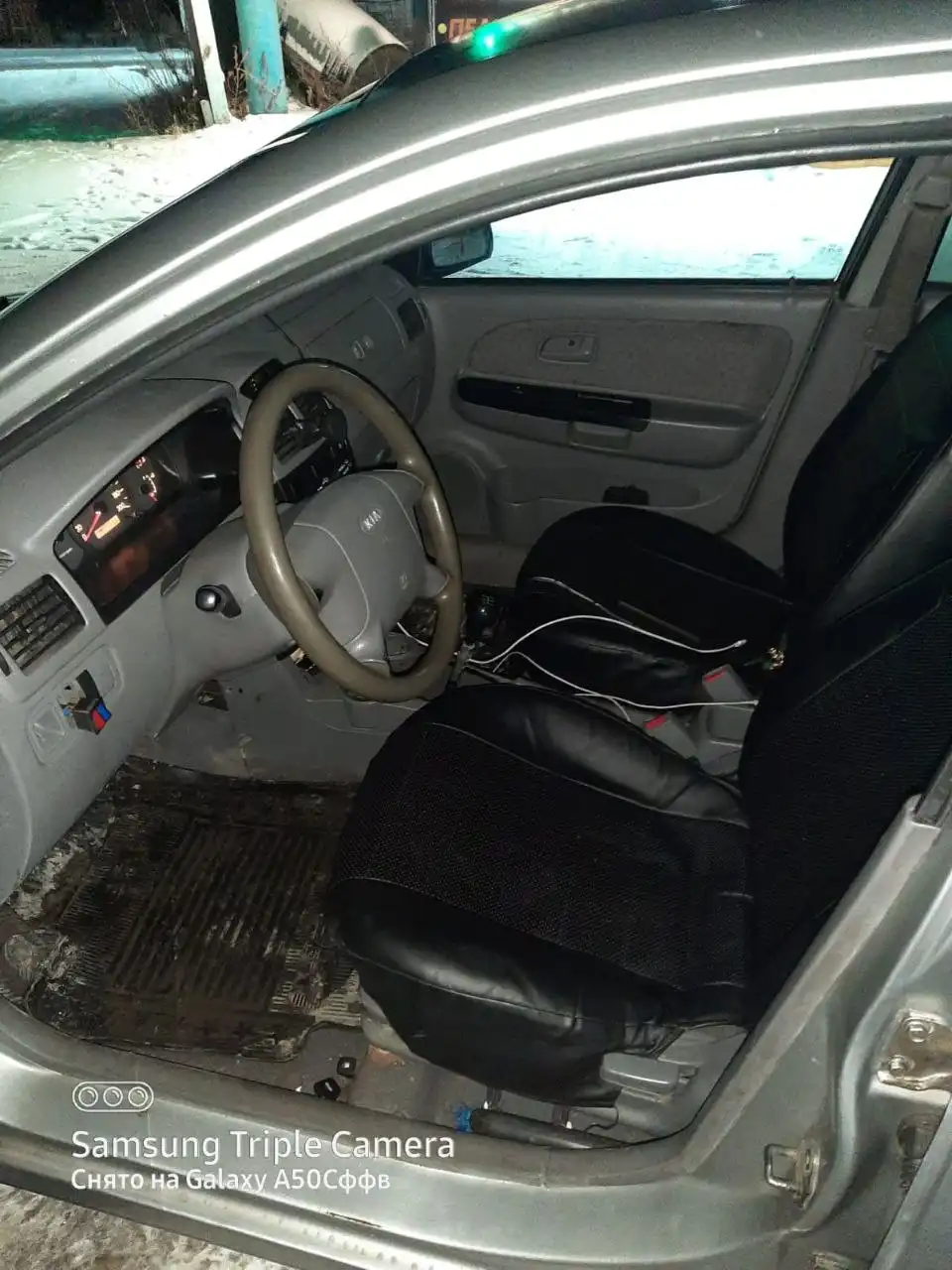 Kia Rio 2003 1.5 механика