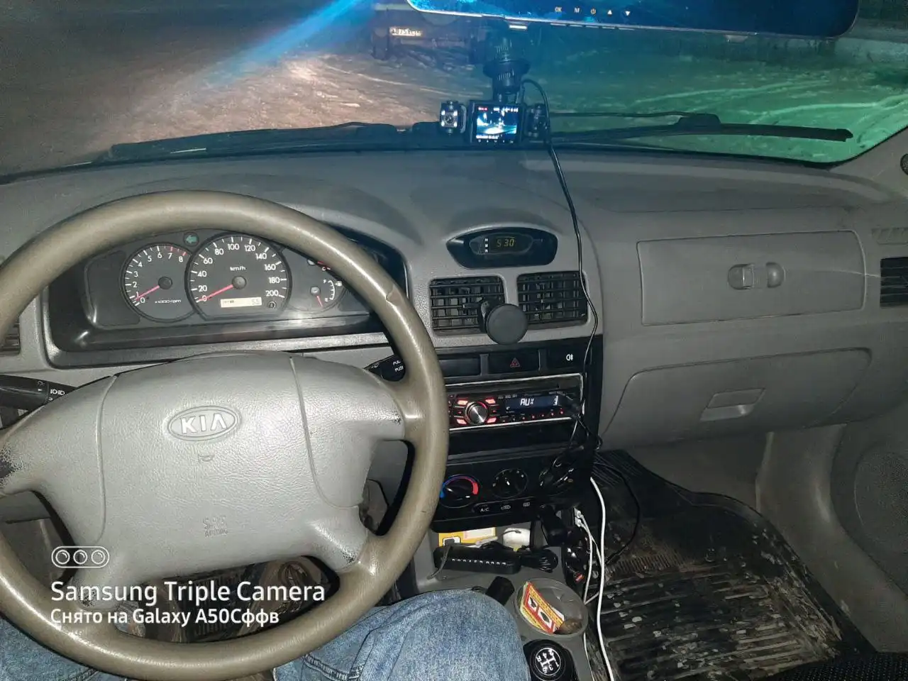 Kia Rio 2003 1.5 механика