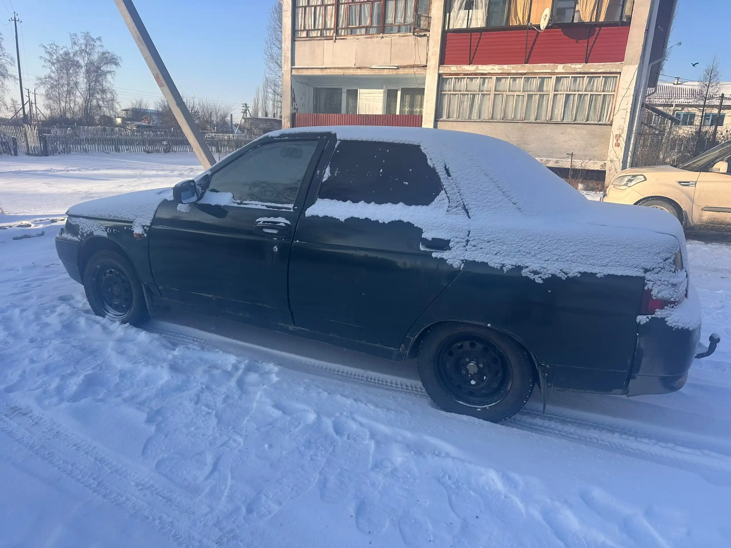 Продажа автомобиля 2003 года с автозапуском