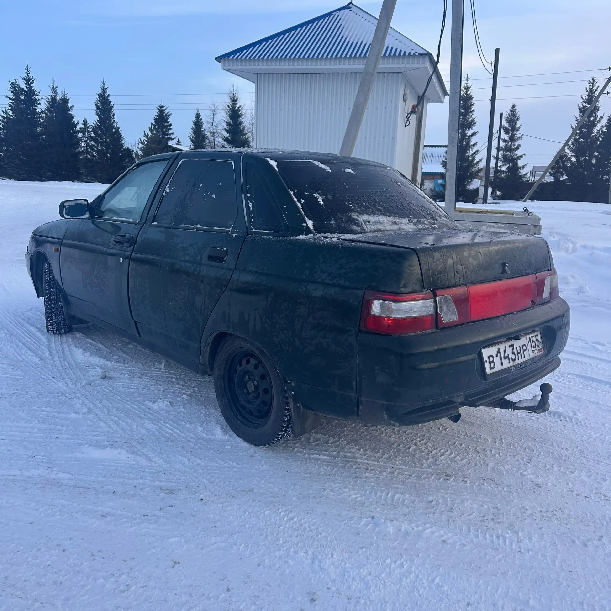 Продажа автомобиля 2003 года с автозапуском