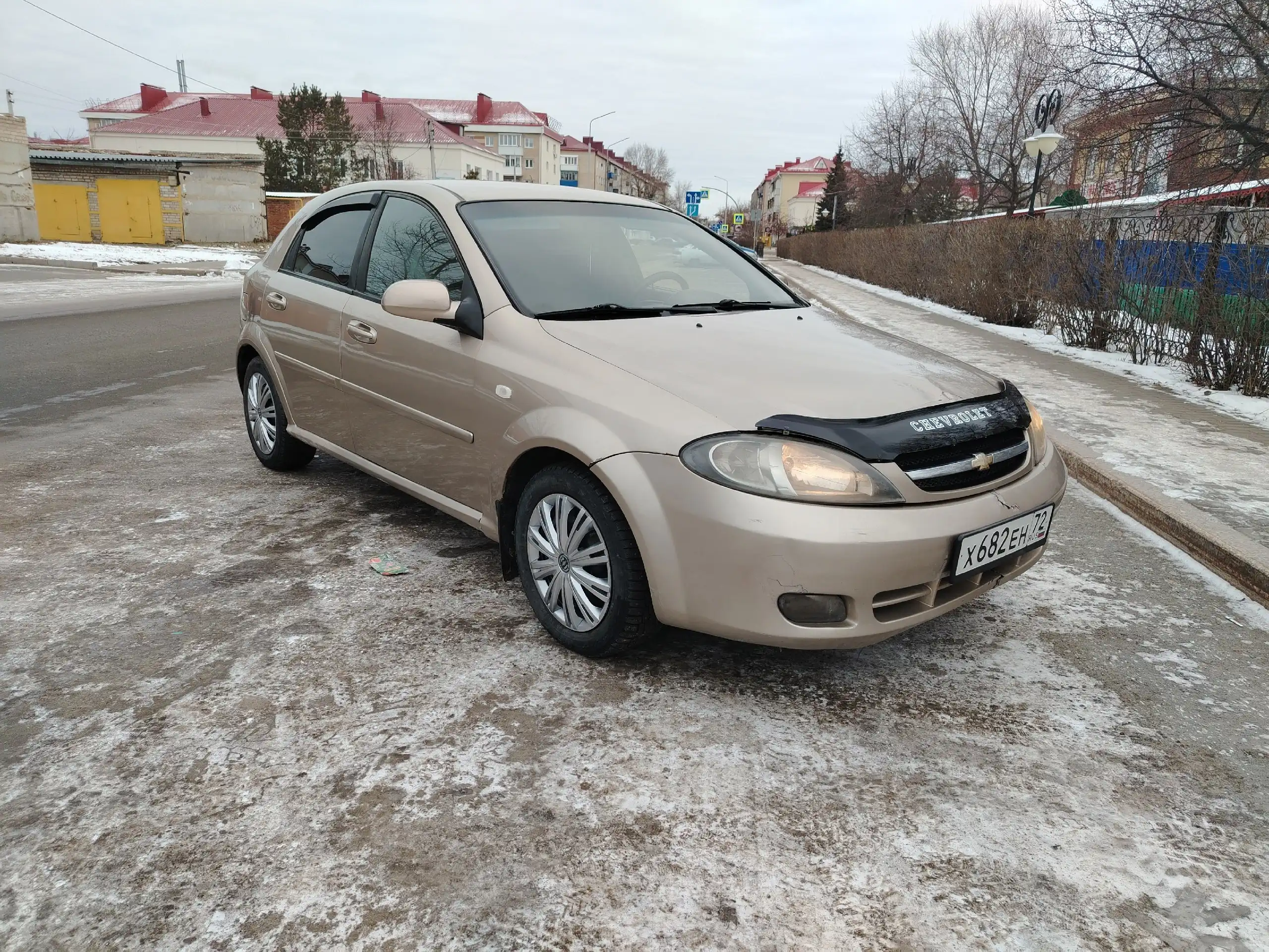 Автомобиль 2005 года в Ишиме