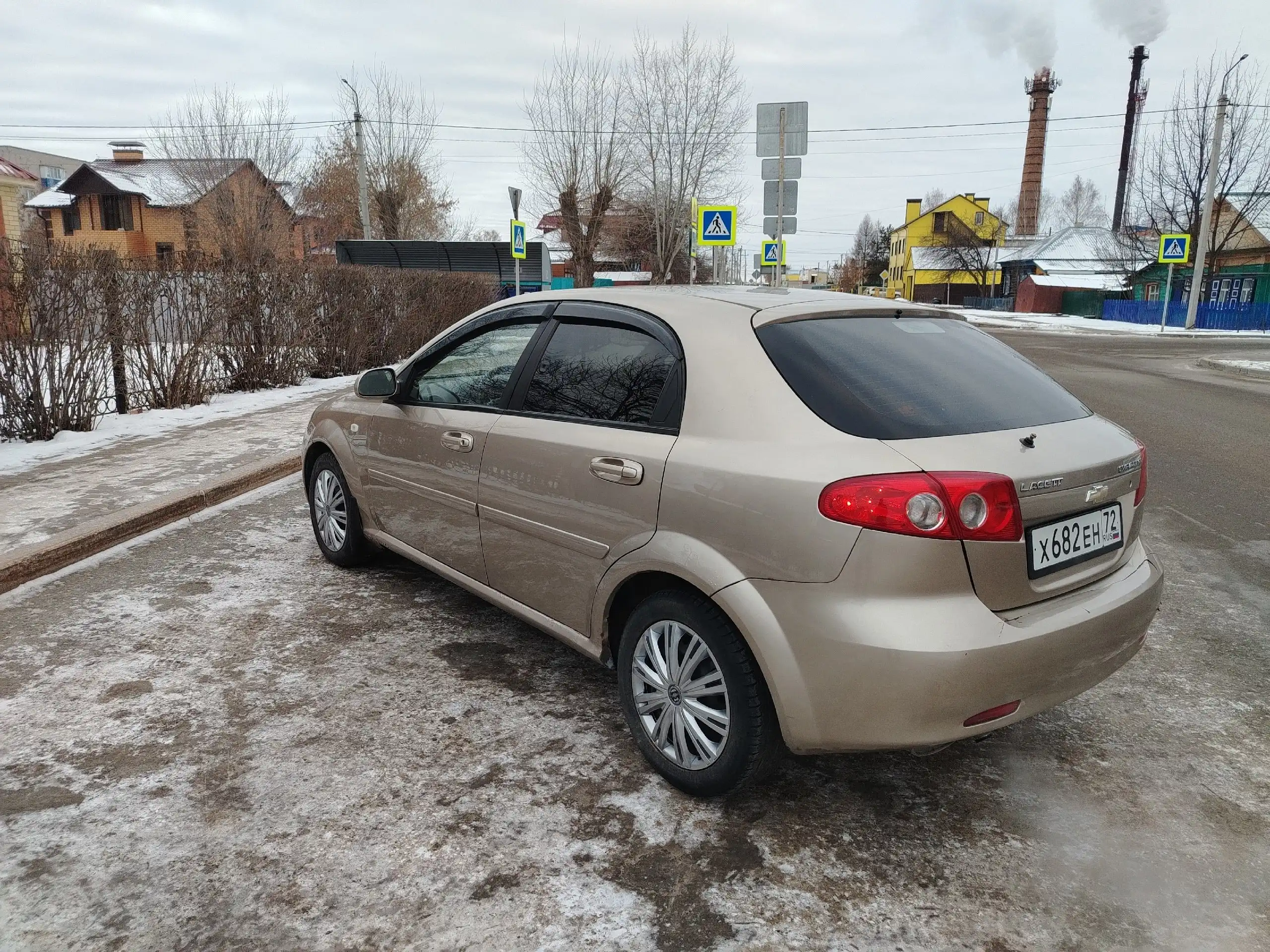 Автомобиль 2005 года в Ишиме