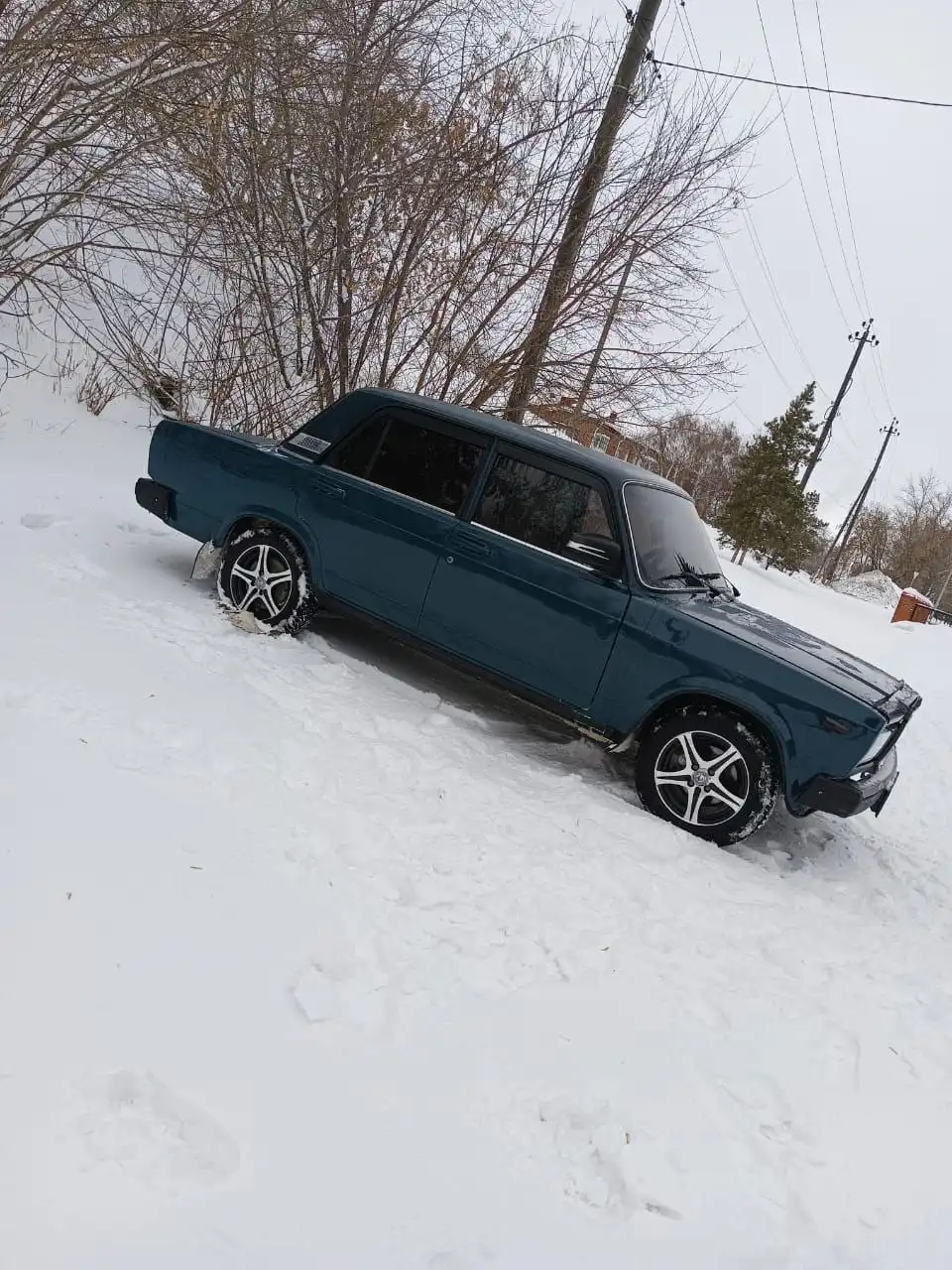 Продажа ВАЗ 2107 в хорошем состоянии