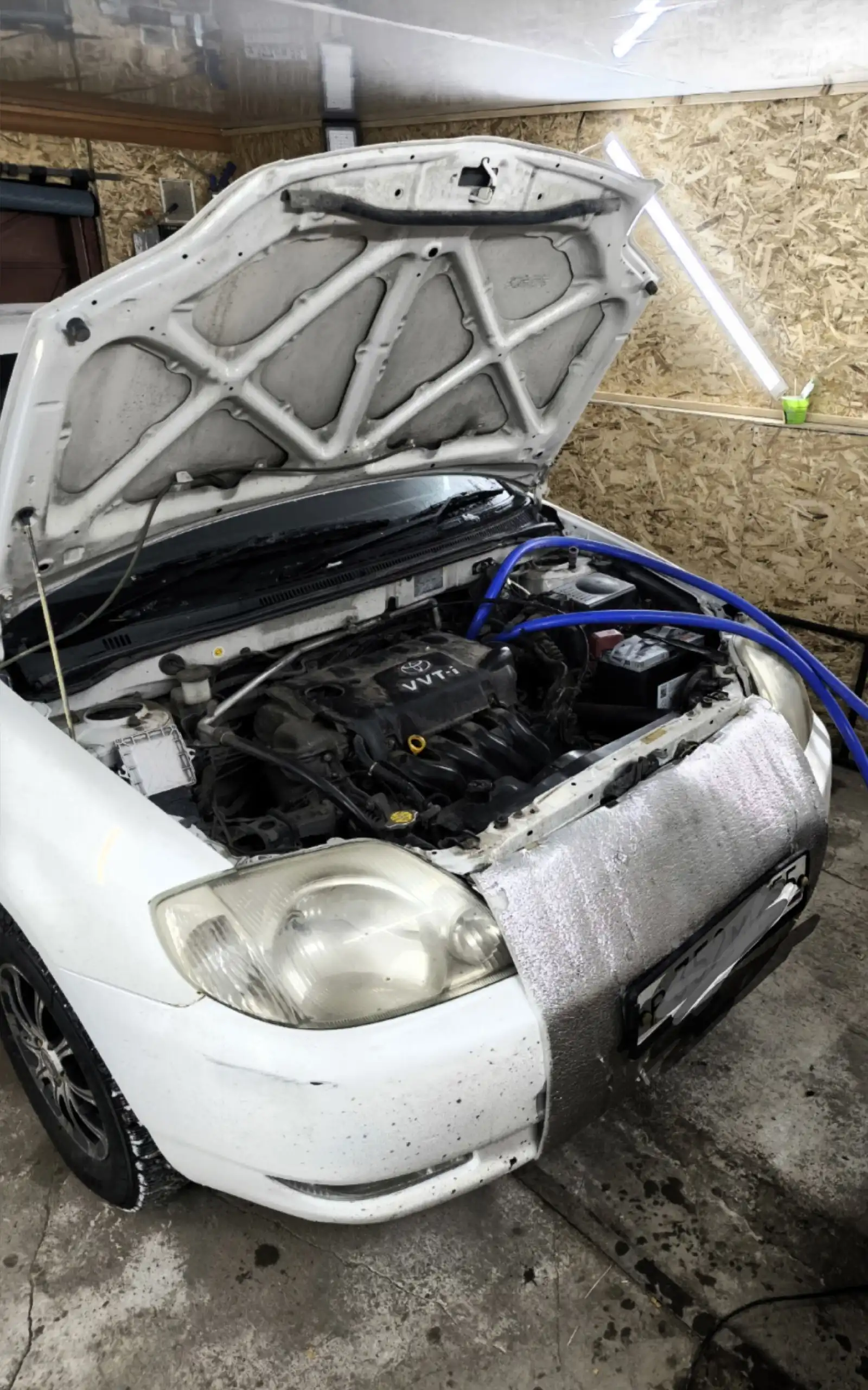 Промывка радиатора отопителя автомобиля