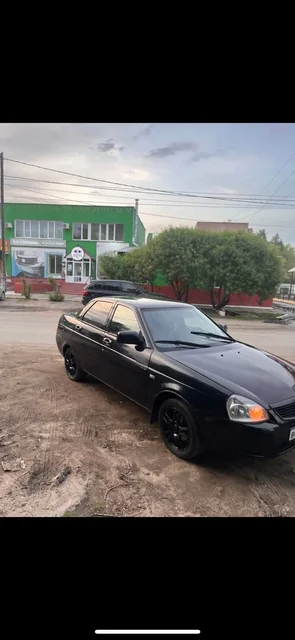 Продается автомобиль Lada Priora 9 лет, собственник - Авто в Омск